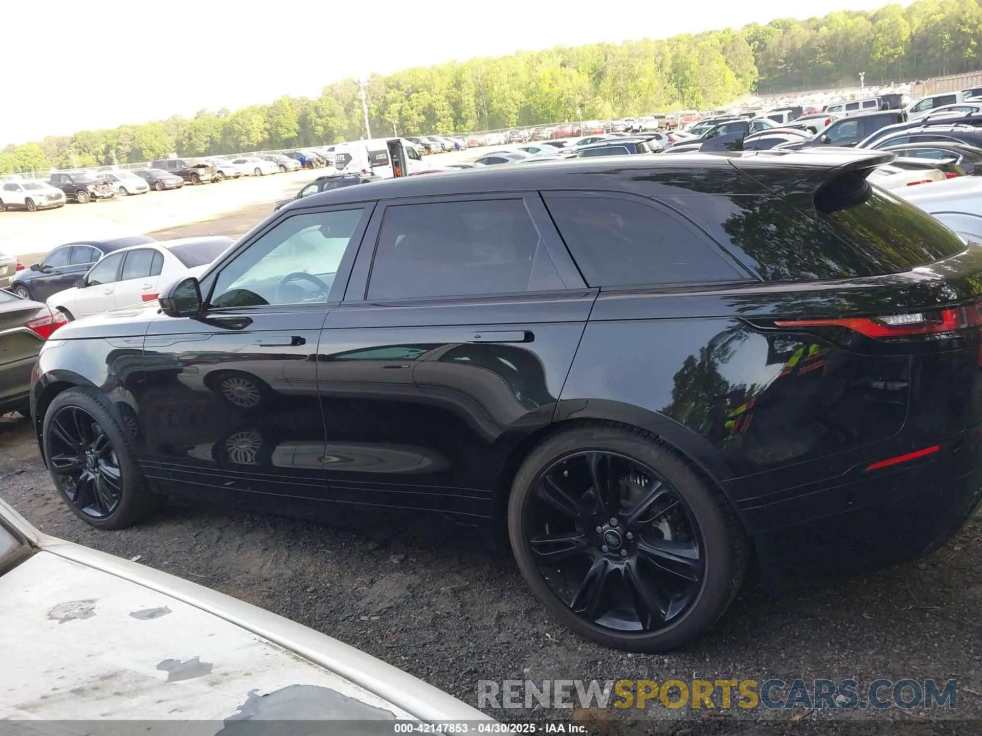 15 Photograph of a damaged car SALYT2EX8NA333925 LAND ROVER RANGE ROVER VELAR 2022