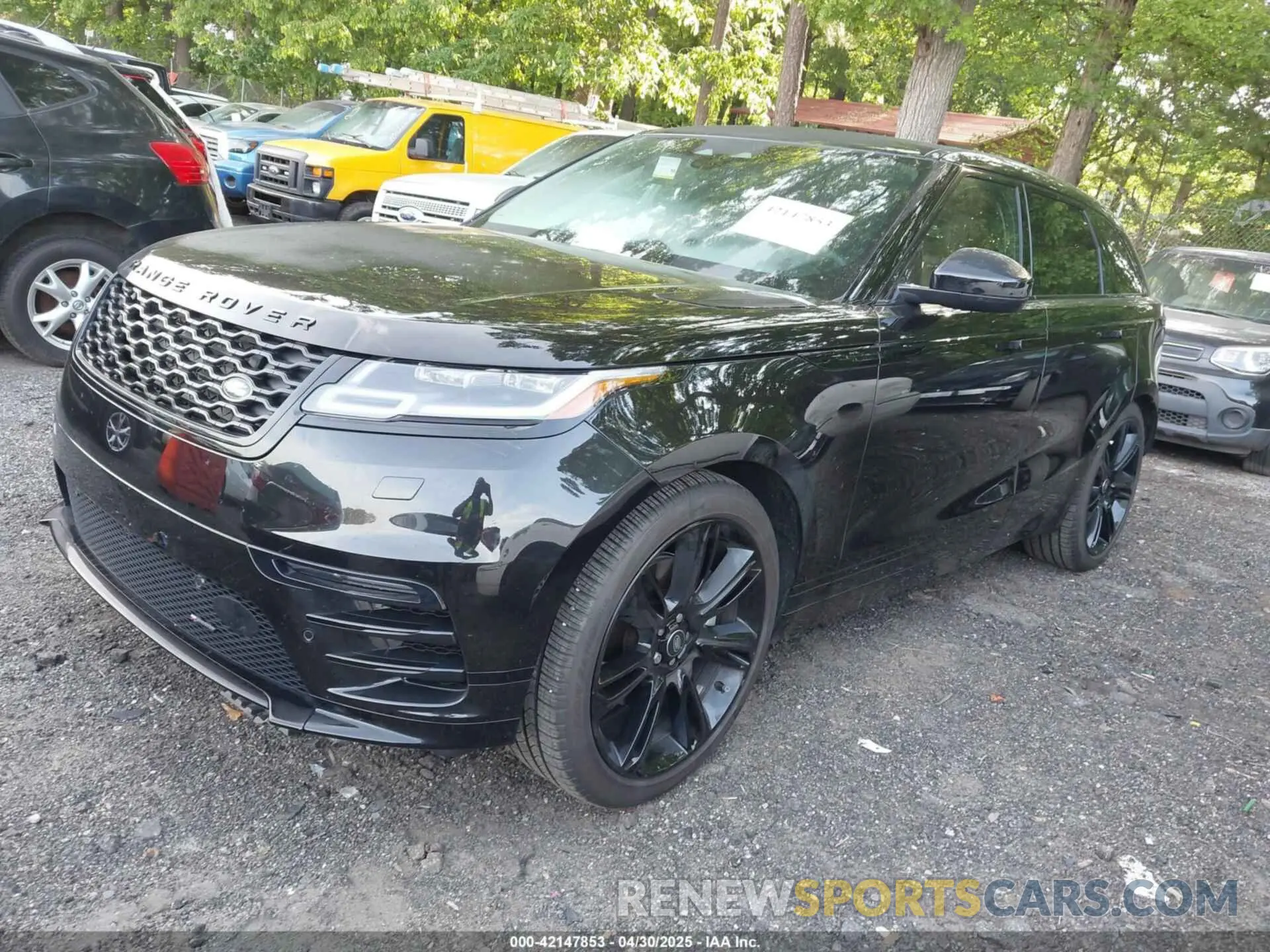 2 Photograph of a damaged car SALYT2EX8NA333925 LAND ROVER RANGE ROVER VELAR 2022