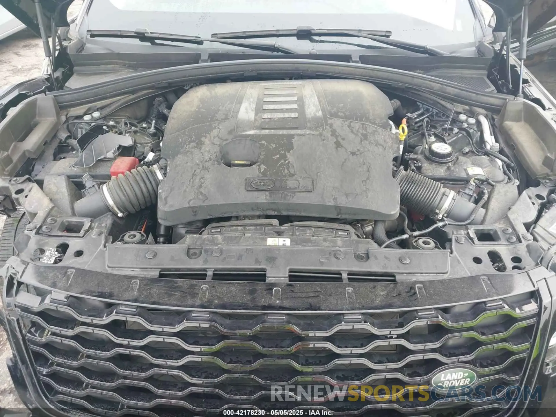10 Photograph of a damaged car SALYT2EU8PA353164 LAND ROVER RANGE ROVER VELAR 2023