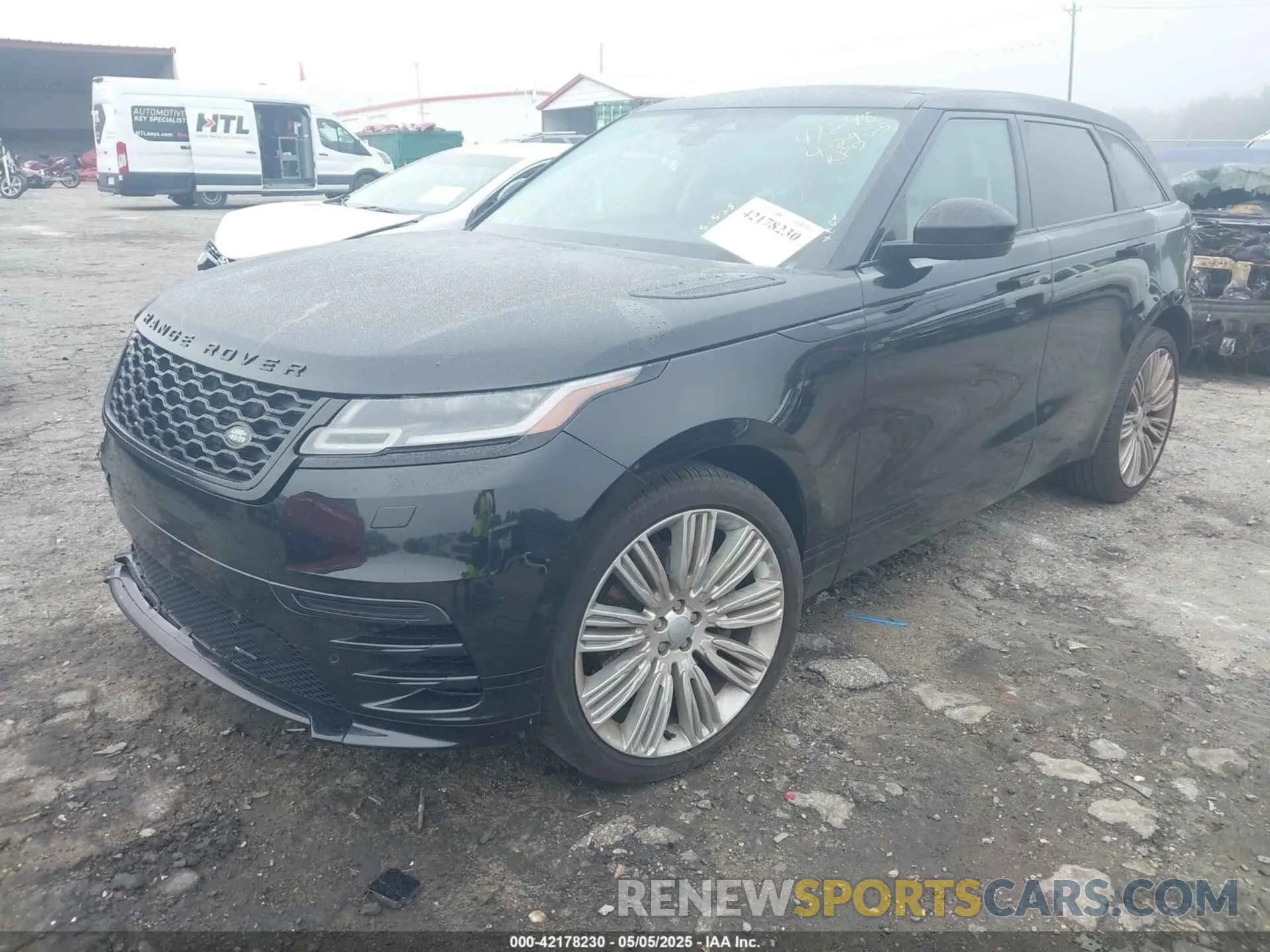 2 Photograph of a damaged car SALYT2EU8PA353164 LAND ROVER RANGE ROVER VELAR 2023