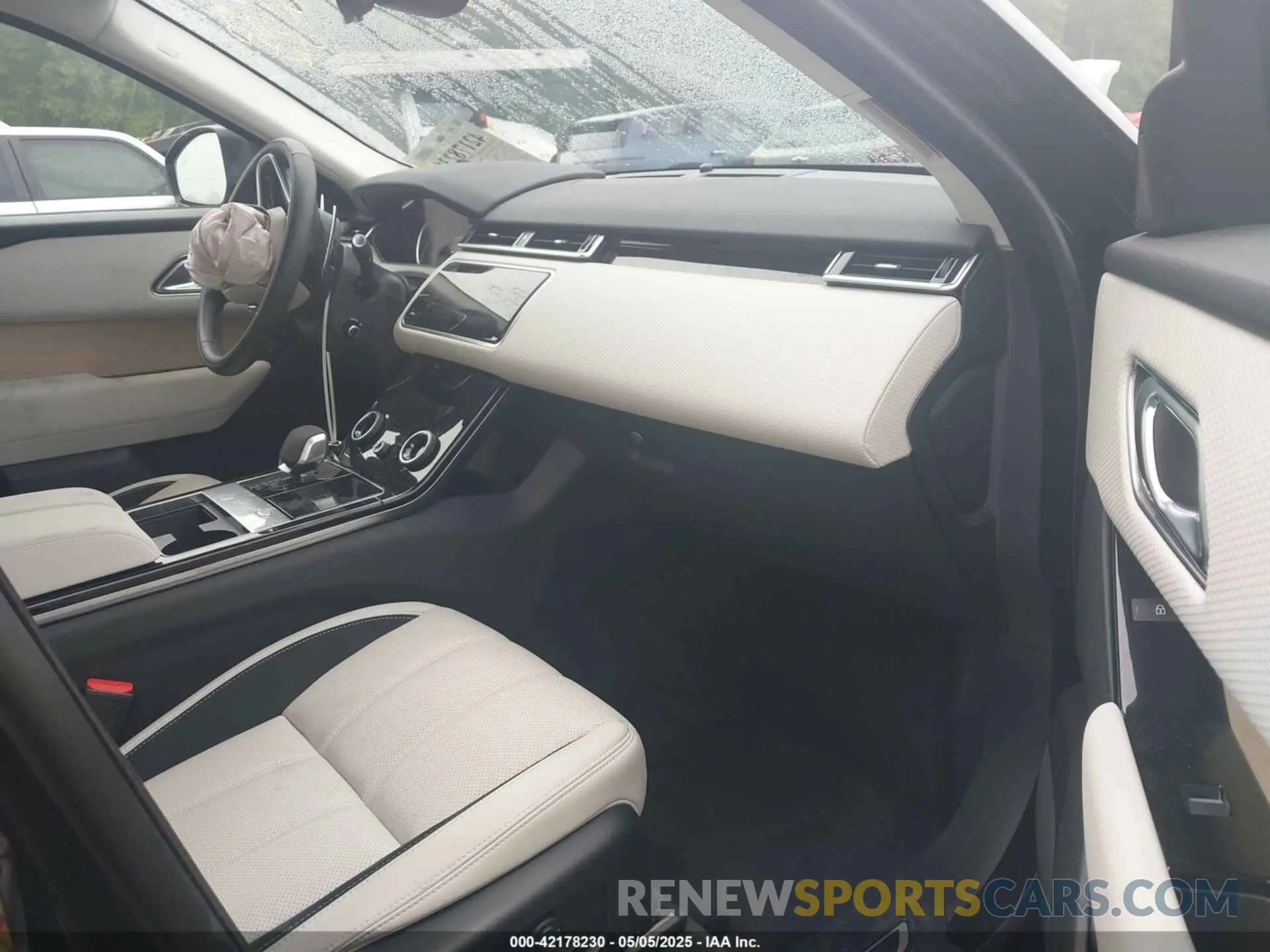 5 Photograph of a damaged car SALYT2EU8PA353164 LAND ROVER RANGE ROVER VELAR 2023