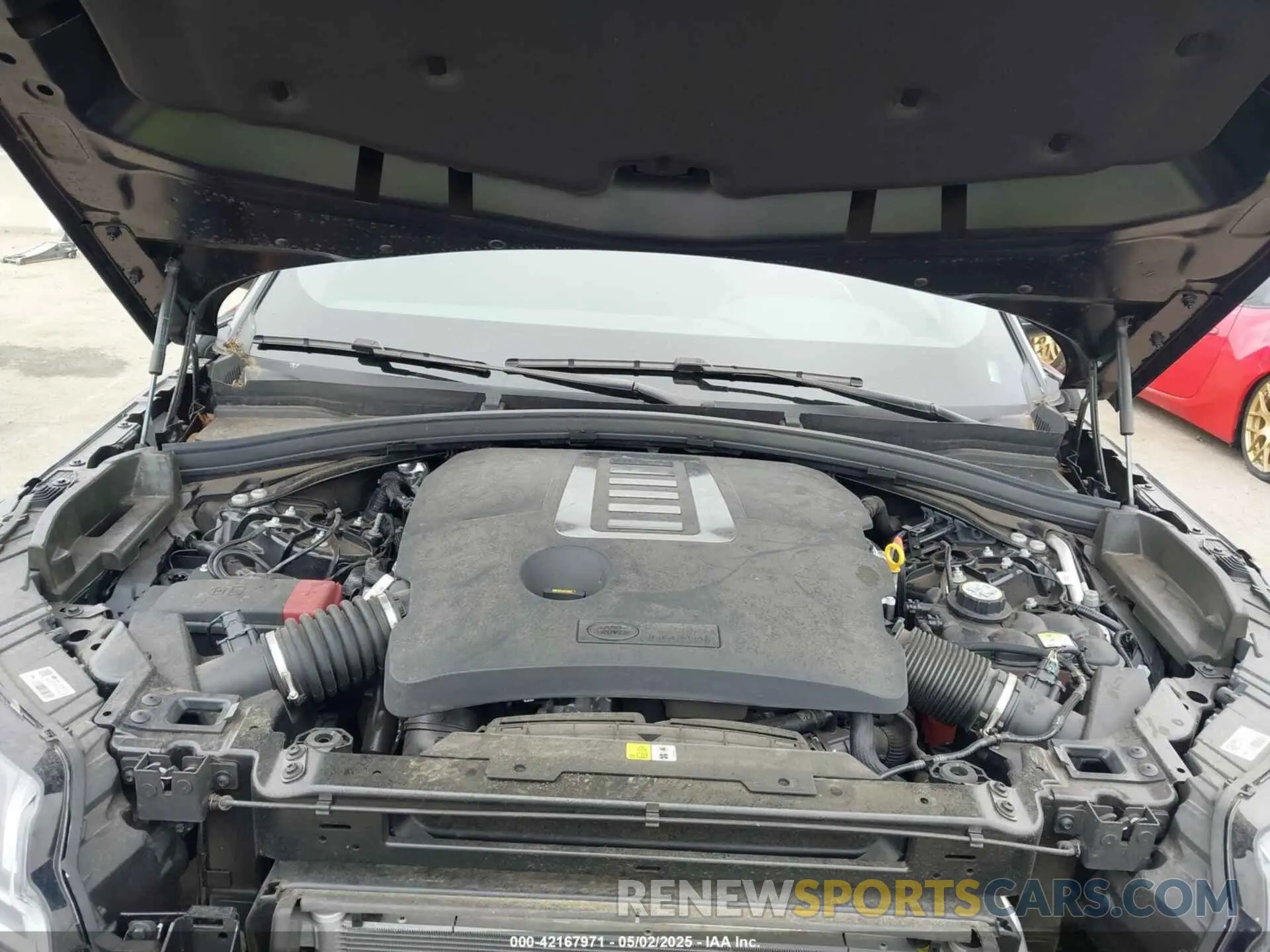 10 Photograph of a damaged car SALYT2EU9PA359099 LAND ROVER RANGE ROVER VELAR 2023