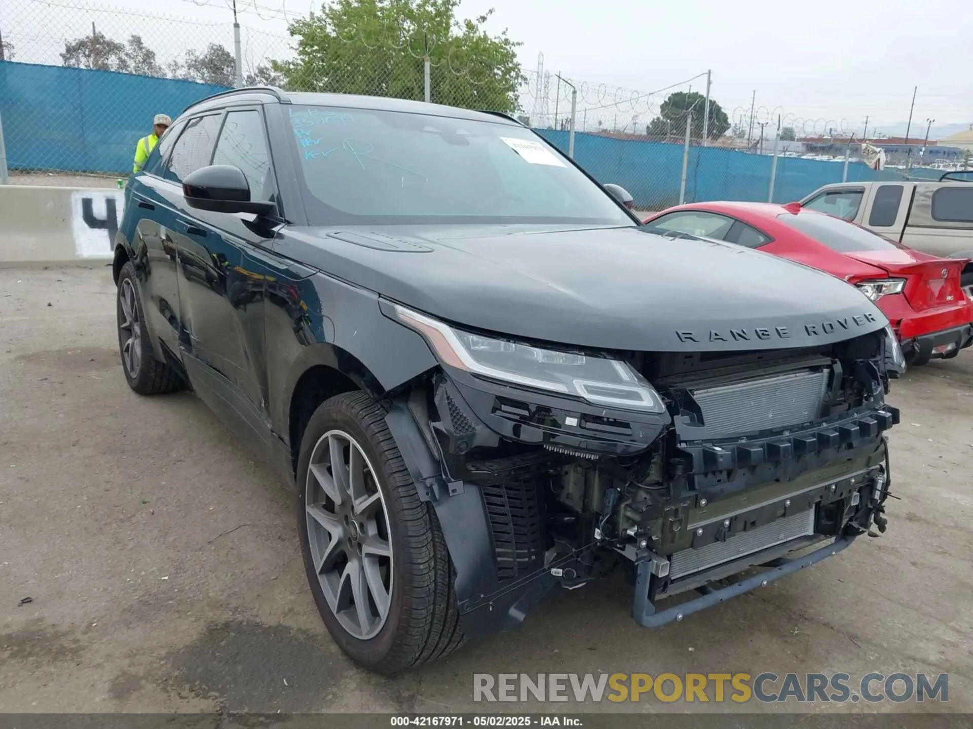 6 Photograph of a damaged car SALYT2EU9PA359099 LAND ROVER RANGE ROVER VELAR 2023