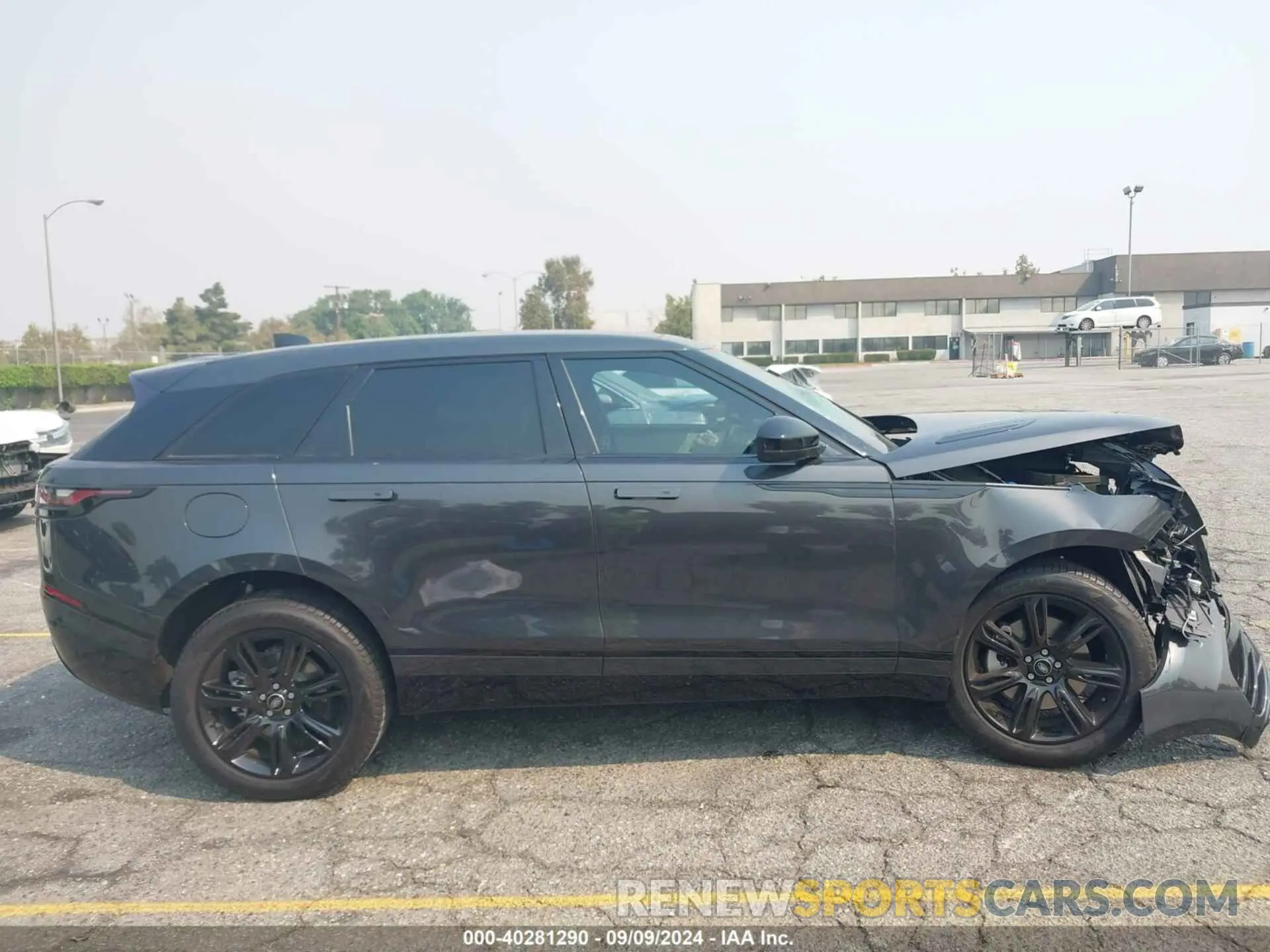 12 Photograph of a damaged car SALYT2EX0PA348650 LAND ROVER RANGE ROVER VELAR 2023