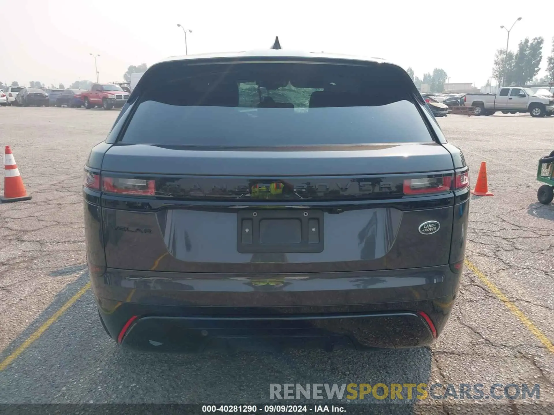 15 Photograph of a damaged car SALYT2EX0PA348650 LAND ROVER RANGE ROVER VELAR 2023