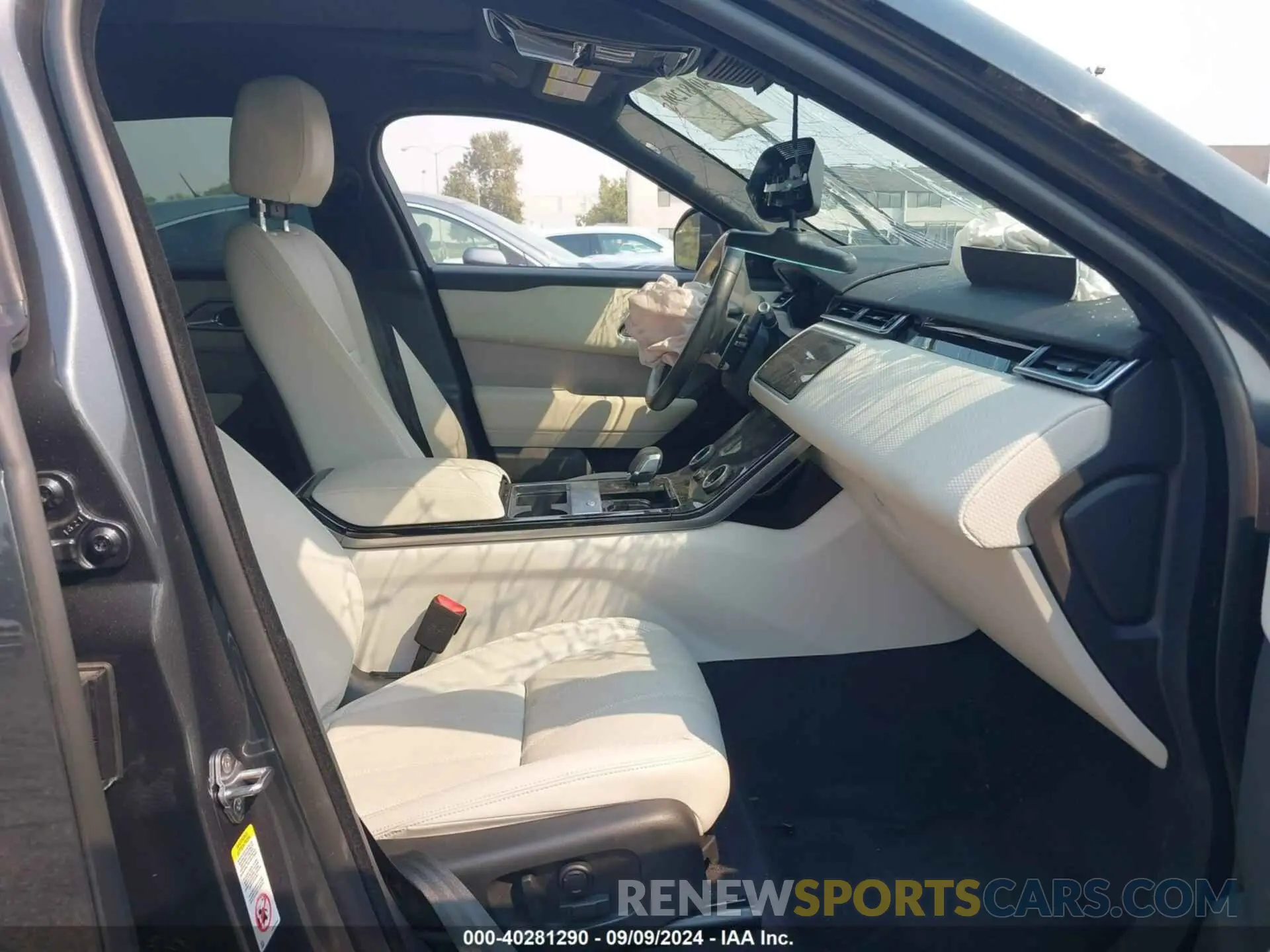 5 Photograph of a damaged car SALYT2EX0PA348650 LAND ROVER RANGE ROVER VELAR 2023