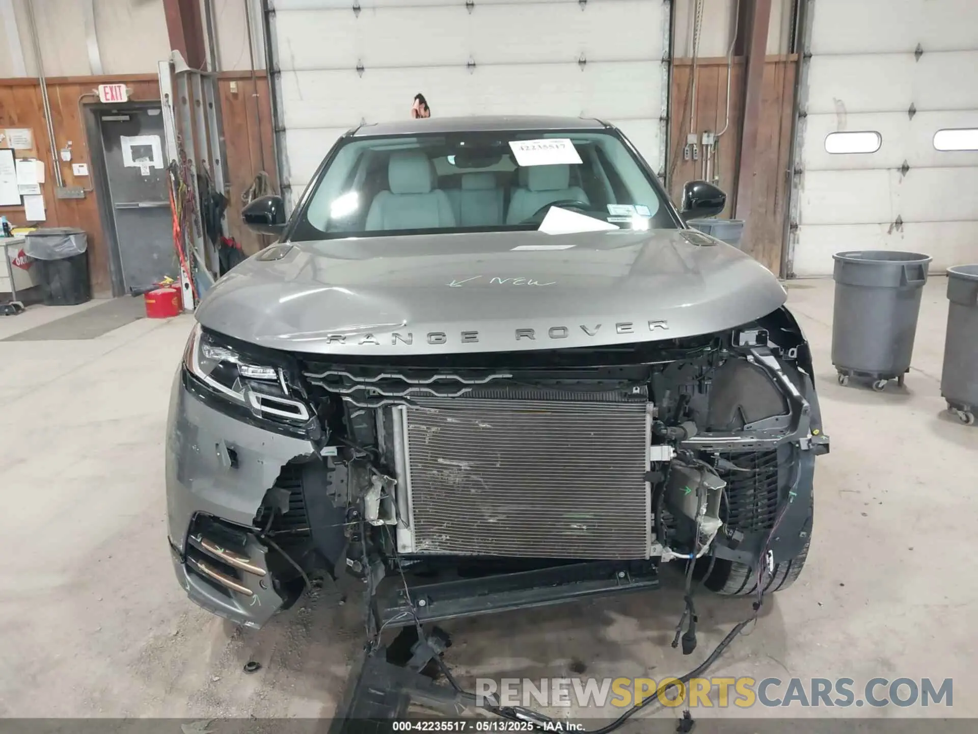 13 Photograph of a damaged car SALYT2EX1PA350889 LAND ROVER RANGE ROVER VELAR 2023