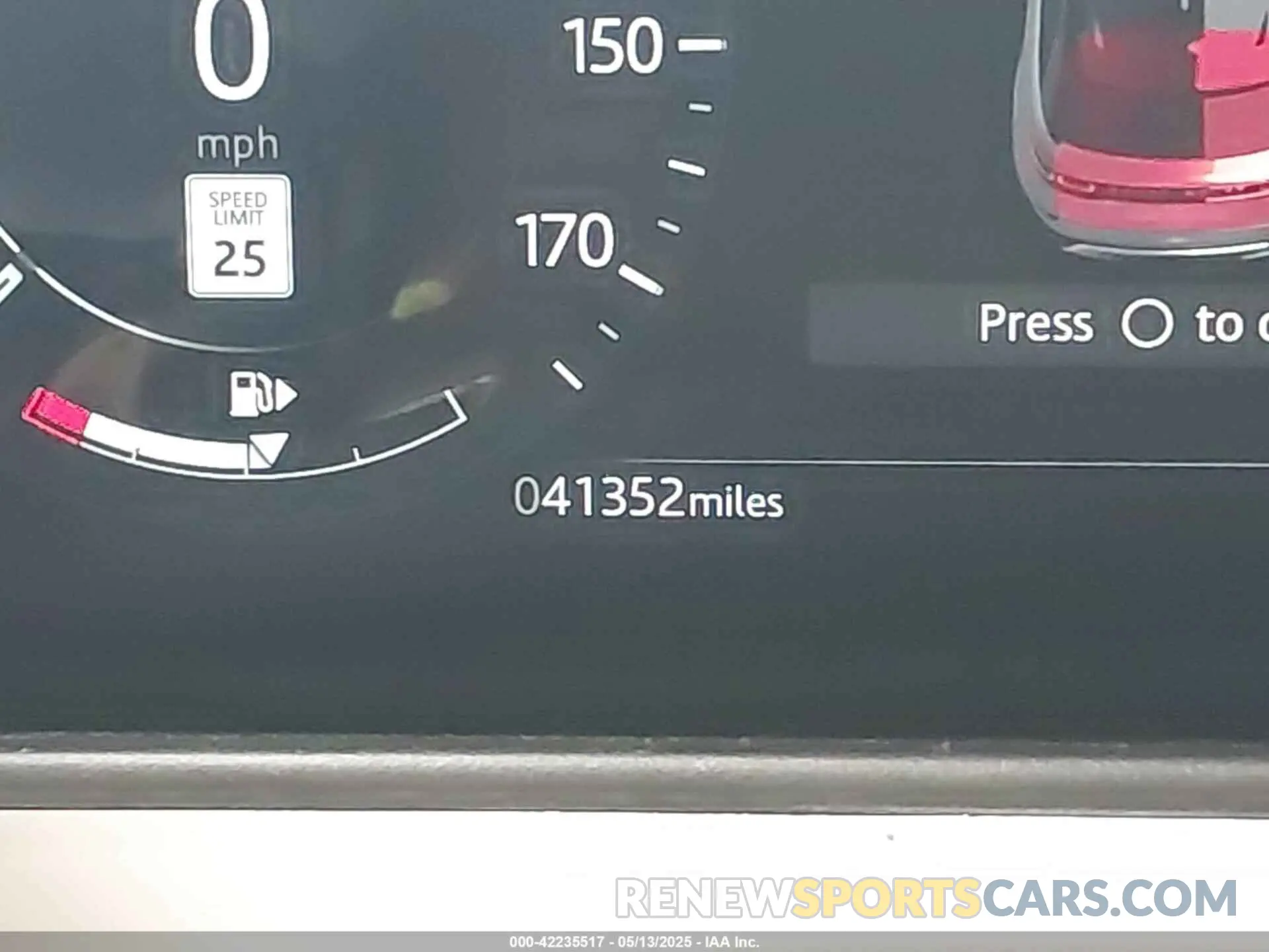 16 Photograph of a damaged car SALYT2EX1PA350889 LAND ROVER RANGE ROVER VELAR 2023
