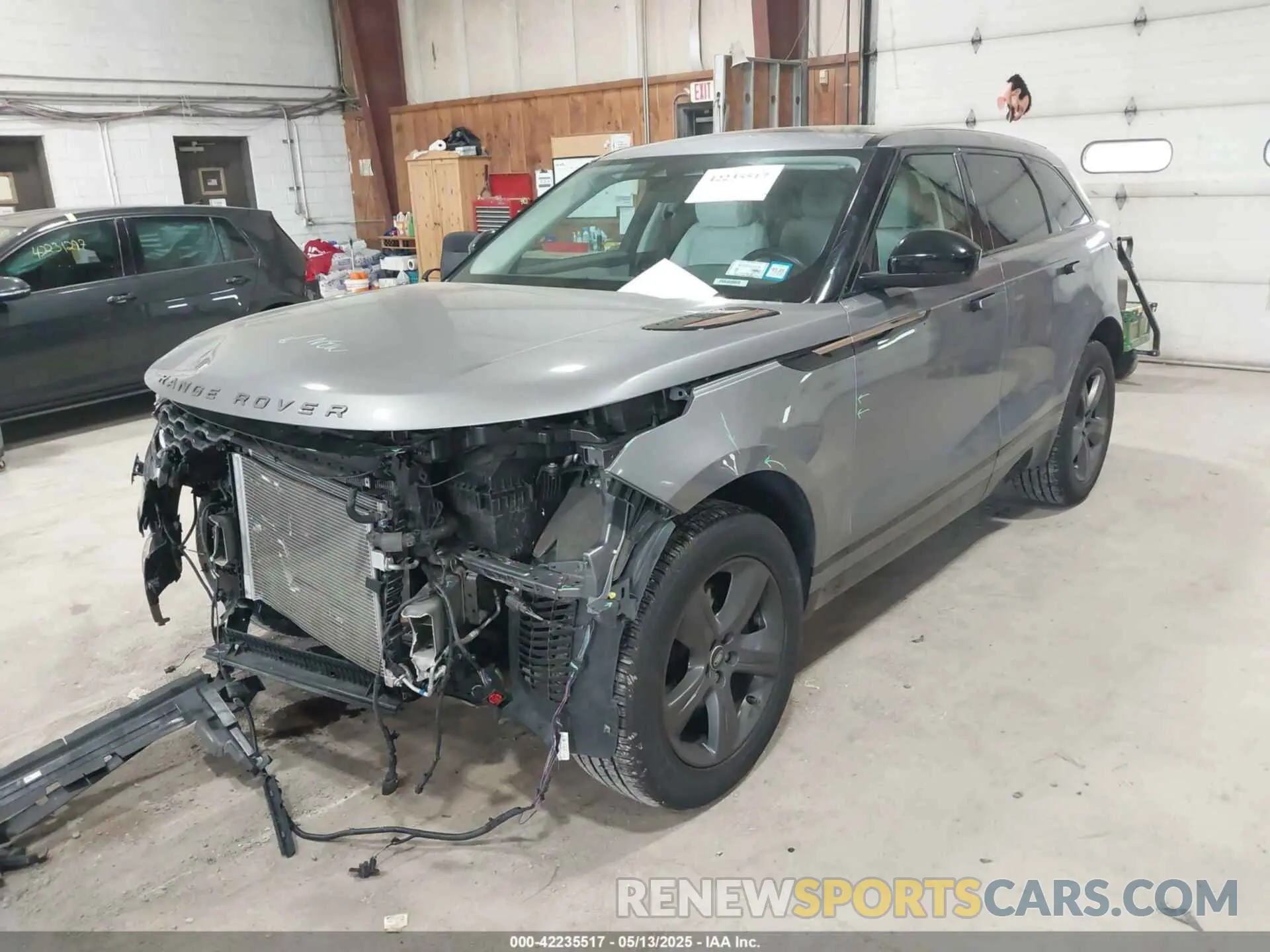 2 Photograph of a damaged car SALYT2EX1PA350889 LAND ROVER RANGE ROVER VELAR 2023