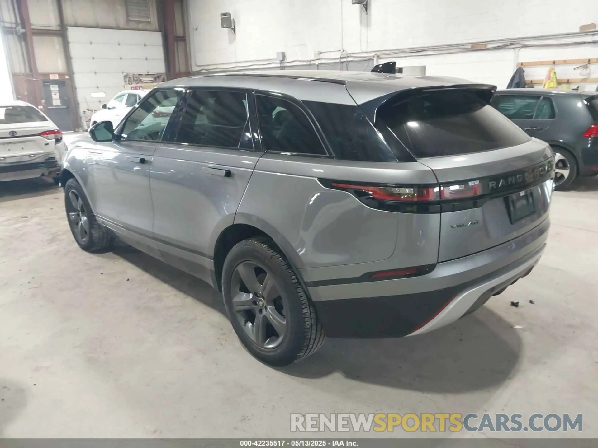 3 Photograph of a damaged car SALYT2EX1PA350889 LAND ROVER RANGE ROVER VELAR 2023