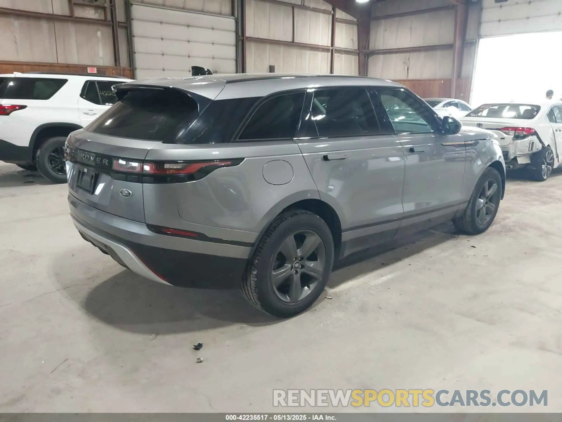 4 Photograph of a damaged car SALYT2EX1PA350889 LAND ROVER RANGE ROVER VELAR 2023