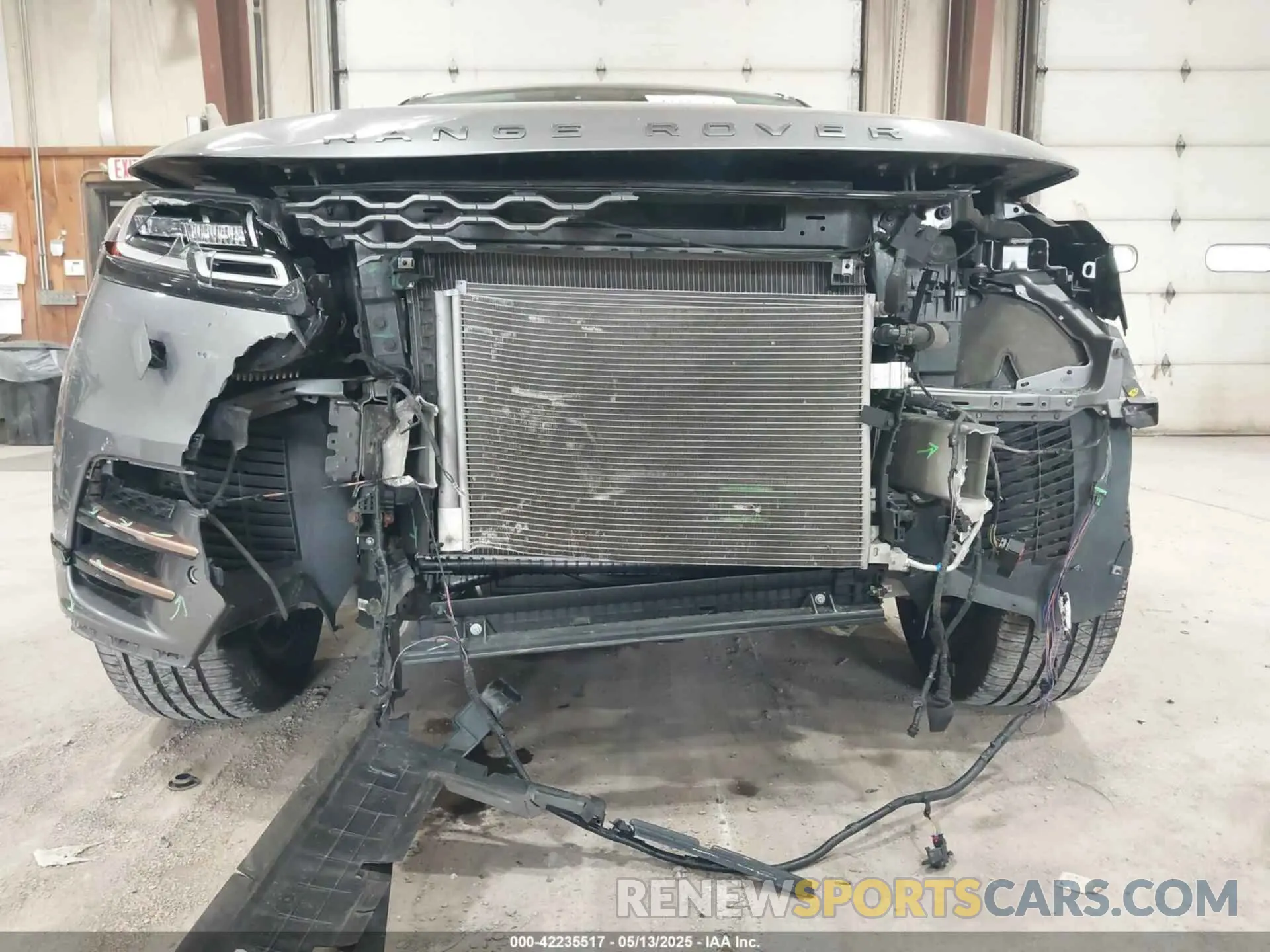 6 Photograph of a damaged car SALYT2EX1PA350889 LAND ROVER RANGE ROVER VELAR 2023