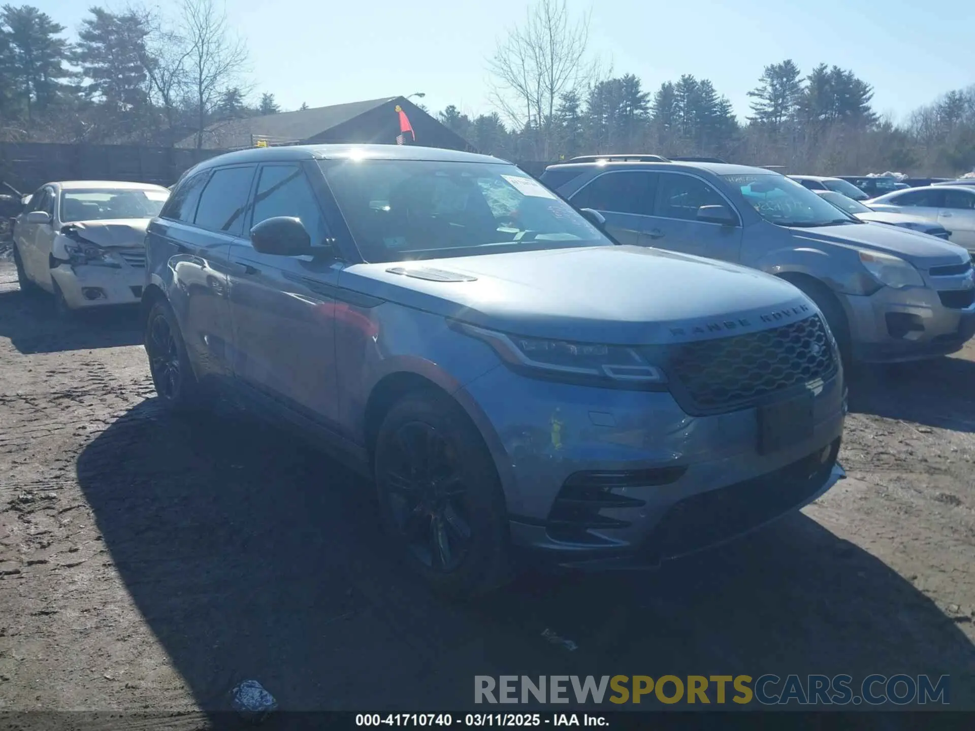1 Photograph of a damaged car SALYT2EX2PA356975 LAND ROVER RANGE ROVER VELAR 2023