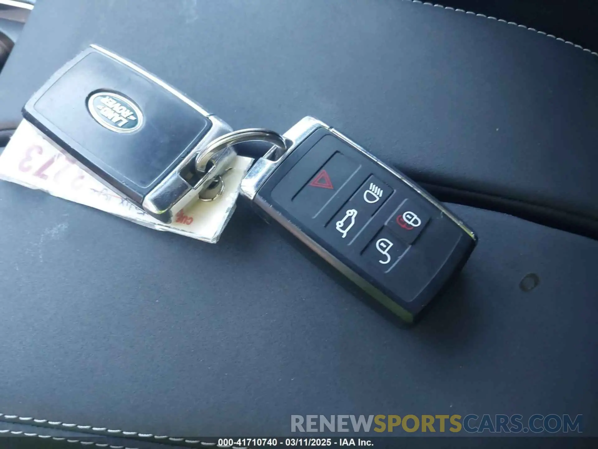 11 Photograph of a damaged car SALYT2EX2PA356975 LAND ROVER RANGE ROVER VELAR 2023
