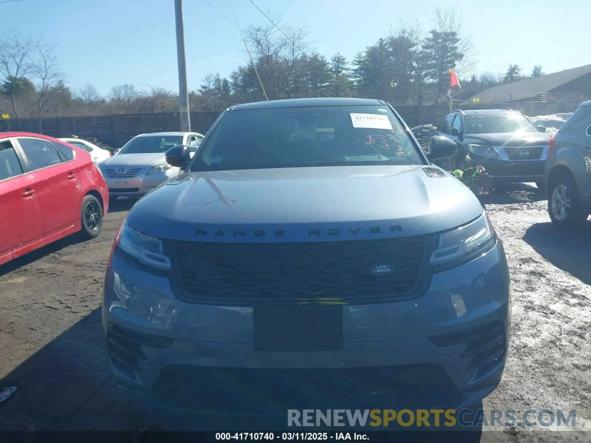 12 Photograph of a damaged car SALYT2EX2PA356975 LAND ROVER RANGE ROVER VELAR 2023