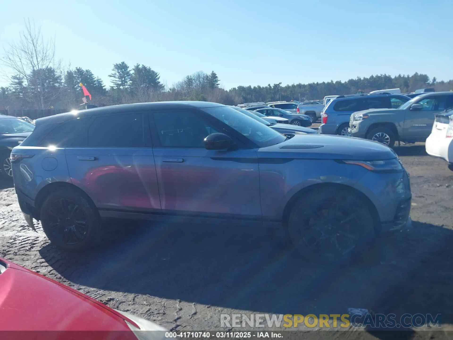 13 Photograph of a damaged car SALYT2EX2PA356975 LAND ROVER RANGE ROVER VELAR 2023