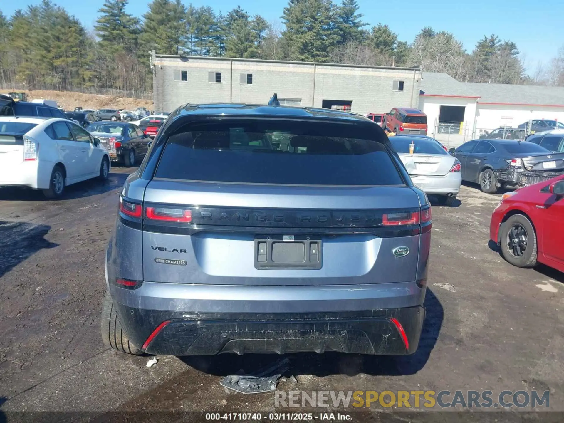 16 Photograph of a damaged car SALYT2EX2PA356975 LAND ROVER RANGE ROVER VELAR 2023