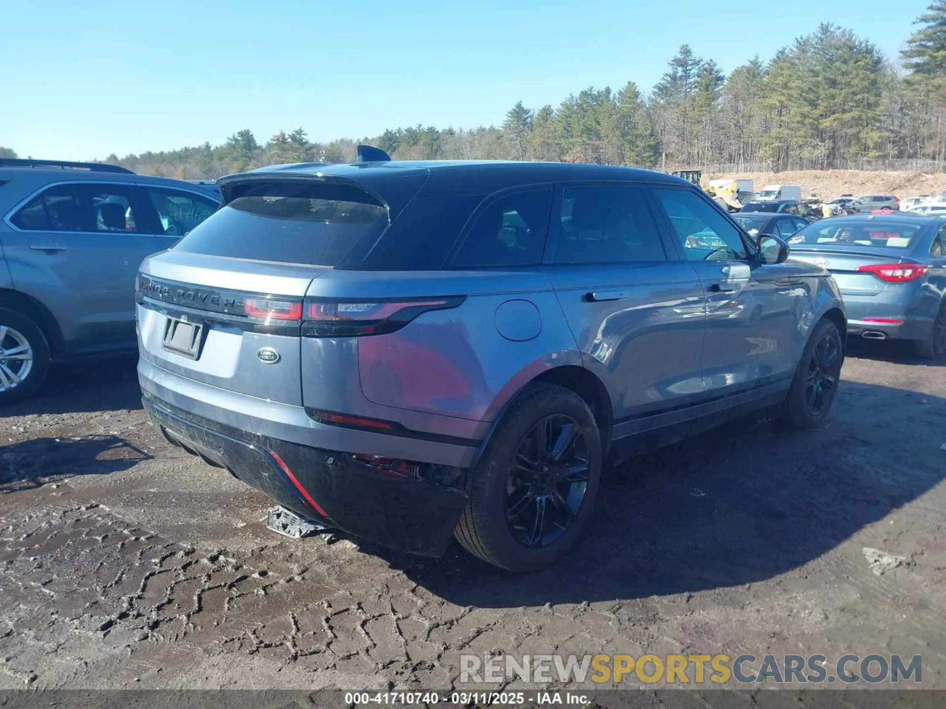 4 Photograph of a damaged car SALYT2EX2PA356975 LAND ROVER RANGE ROVER VELAR 2023