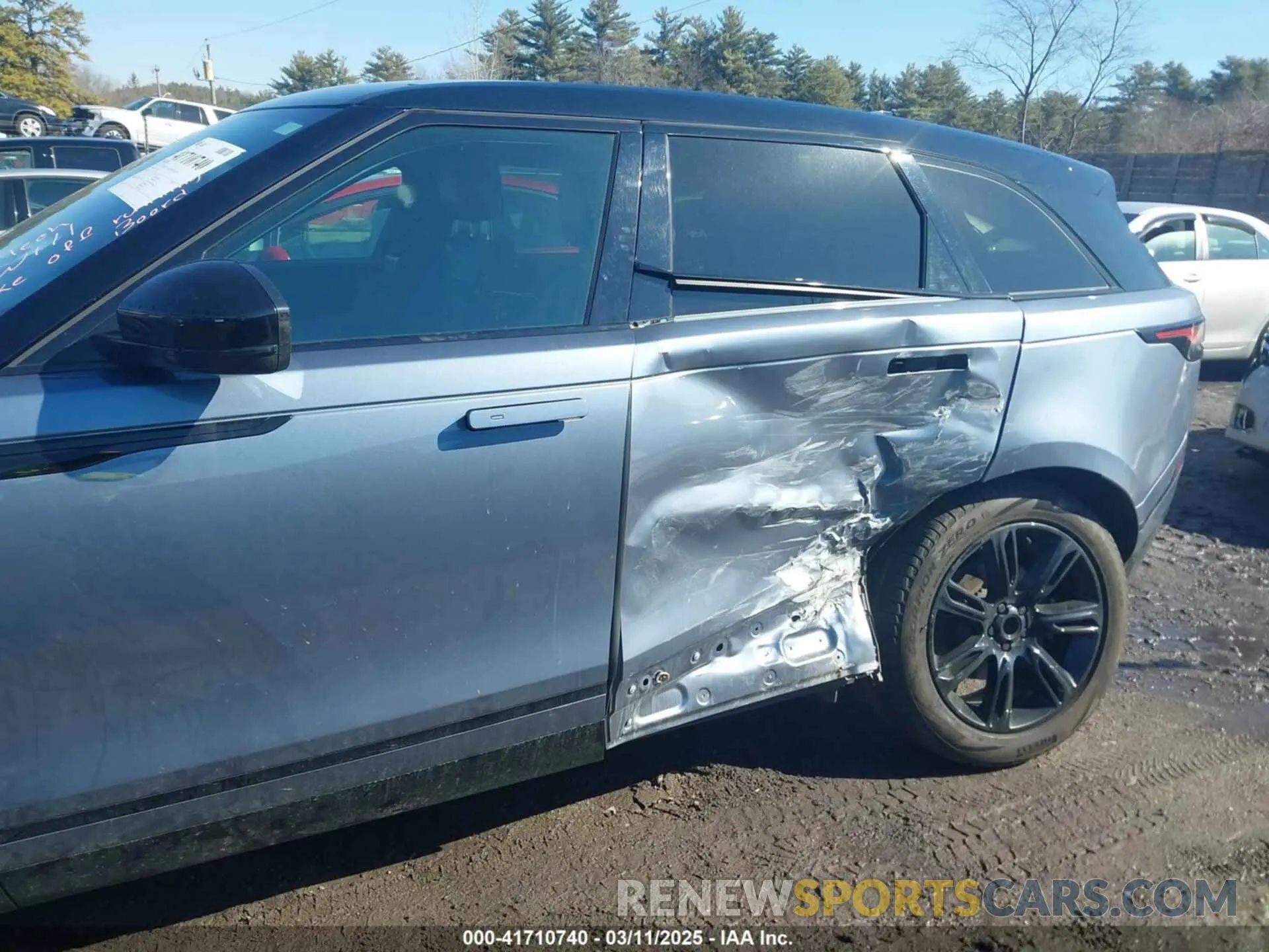 6 Photograph of a damaged car SALYT2EX2PA356975 LAND ROVER RANGE ROVER VELAR 2023