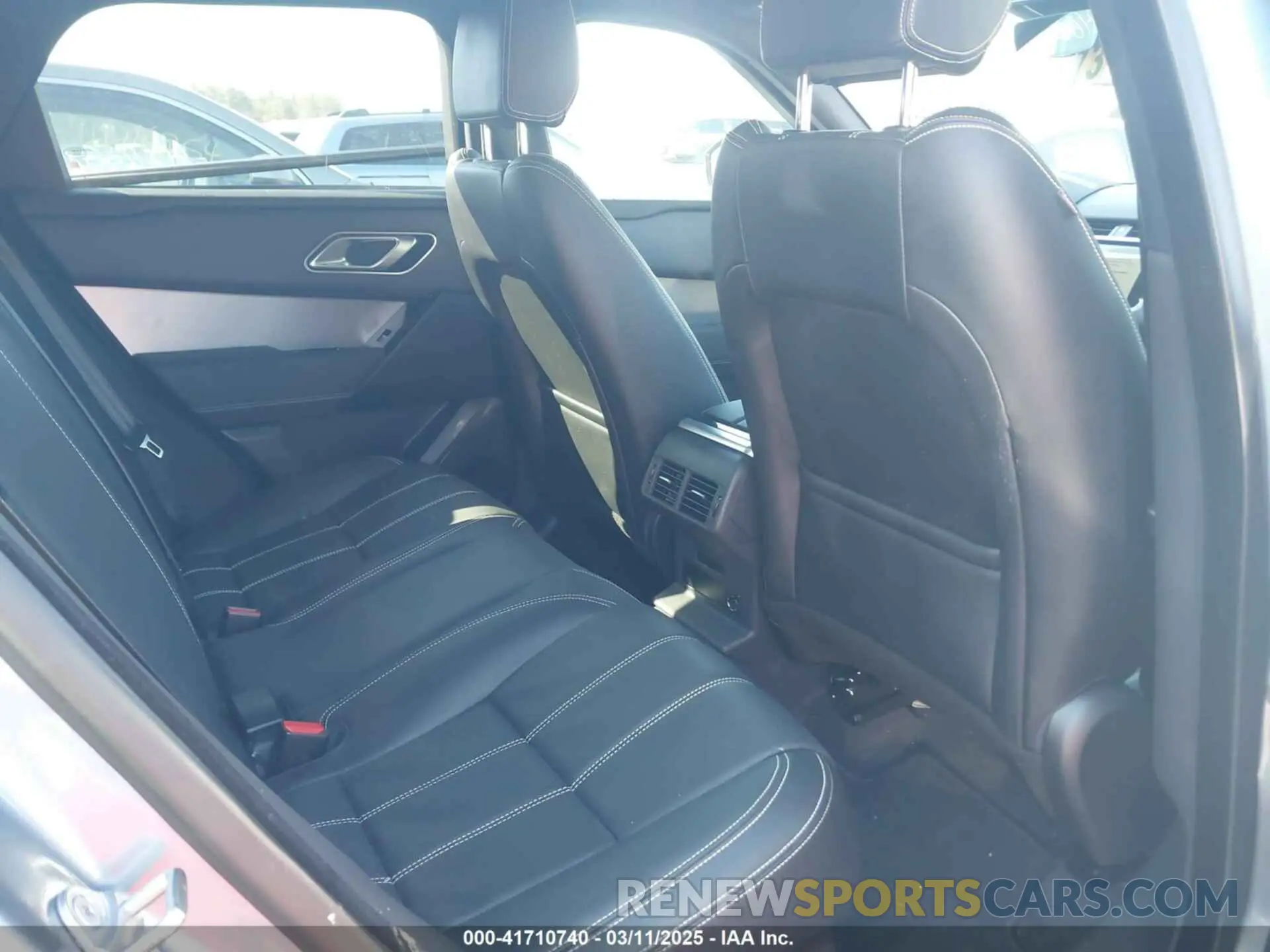 8 Photograph of a damaged car SALYT2EX2PA356975 LAND ROVER RANGE ROVER VELAR 2023