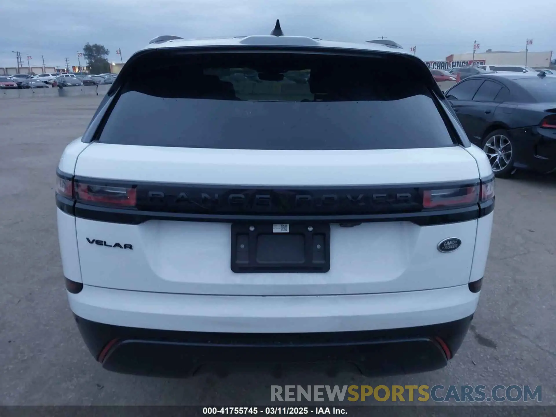 16 Photograph of a damaged car SALYT2EX5PA357585 LAND ROVER RANGE ROVER VELAR 2023