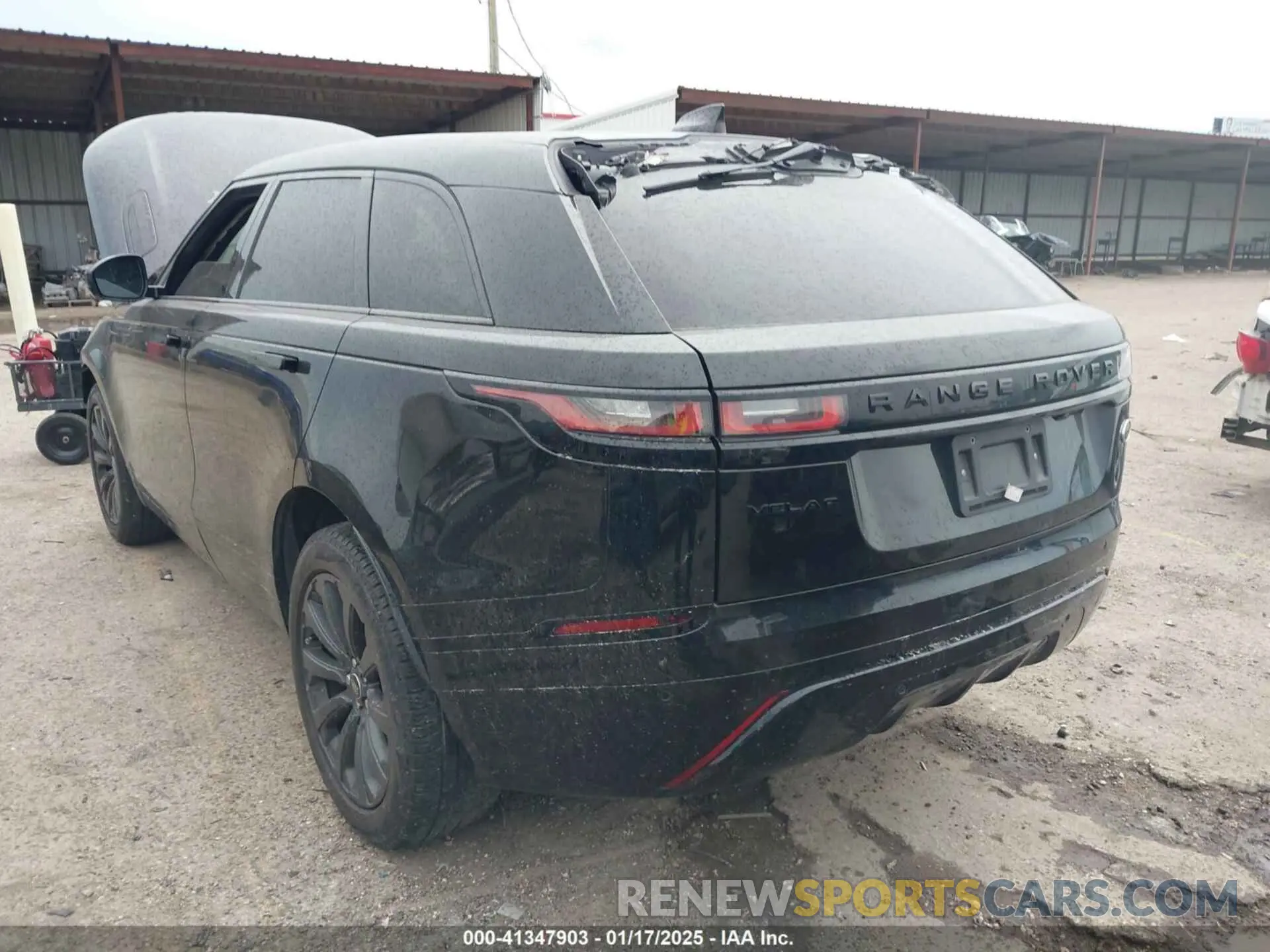 3 Photograph of a damaged car SALYT2EX7PA348791 LAND ROVER RANGE ROVER VELAR 2023