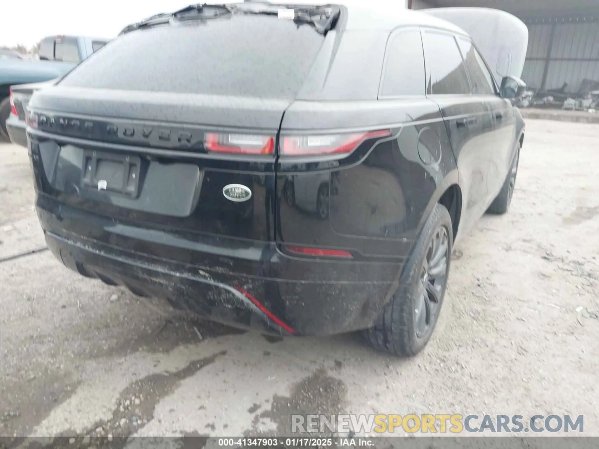 4 Photograph of a damaged car SALYT2EX7PA348791 LAND ROVER RANGE ROVER VELAR 2023