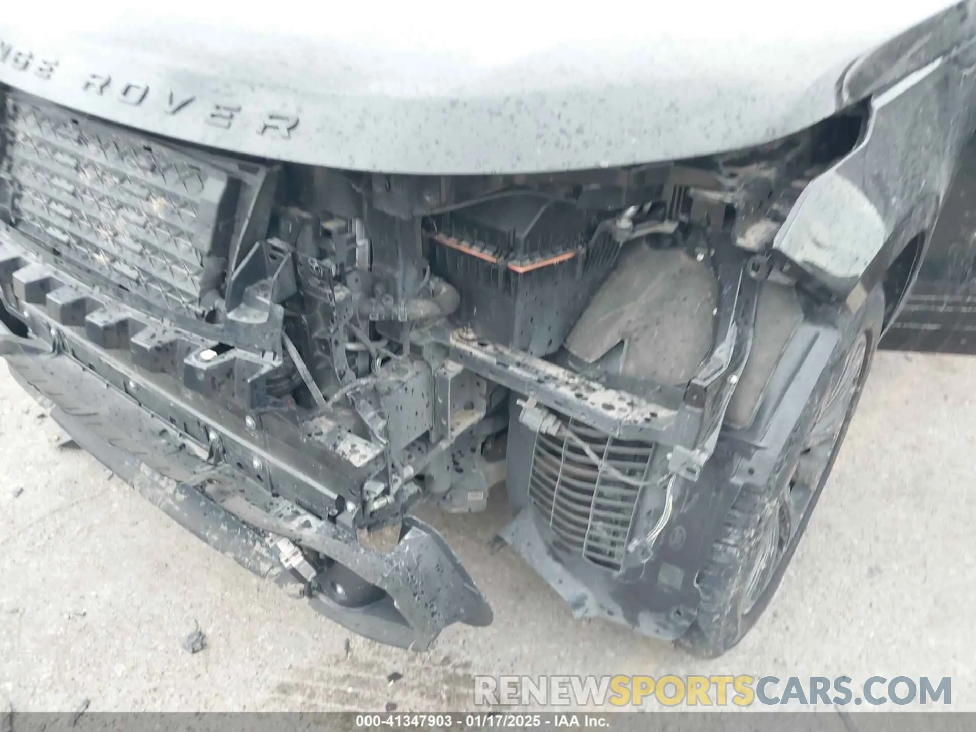 6 Photograph of a damaged car SALYT2EX7PA348791 LAND ROVER RANGE ROVER VELAR 2023