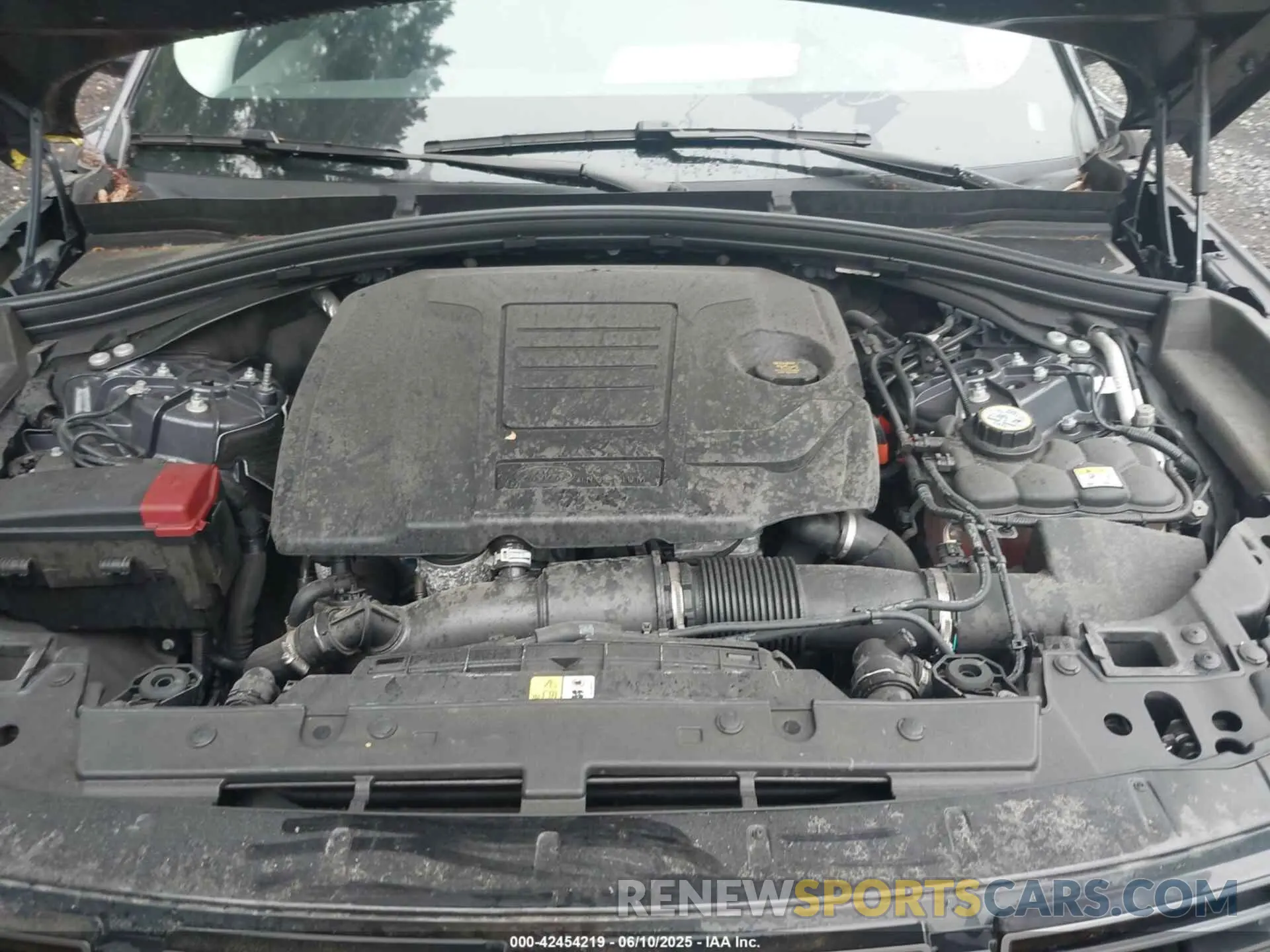 10 Photograph of a damaged car SALYJ2EX3RA371011 LAND ROVER RANGE ROVER VELAR 2024