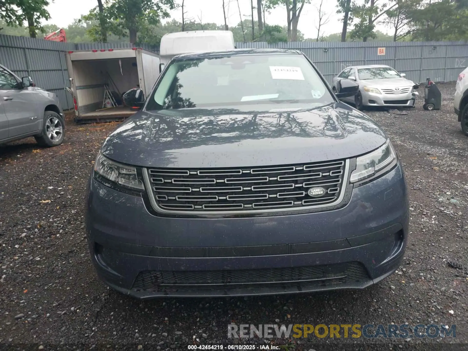 12 Photograph of a damaged car SALYJ2EX3RA371011 LAND ROVER RANGE ROVER VELAR 2024