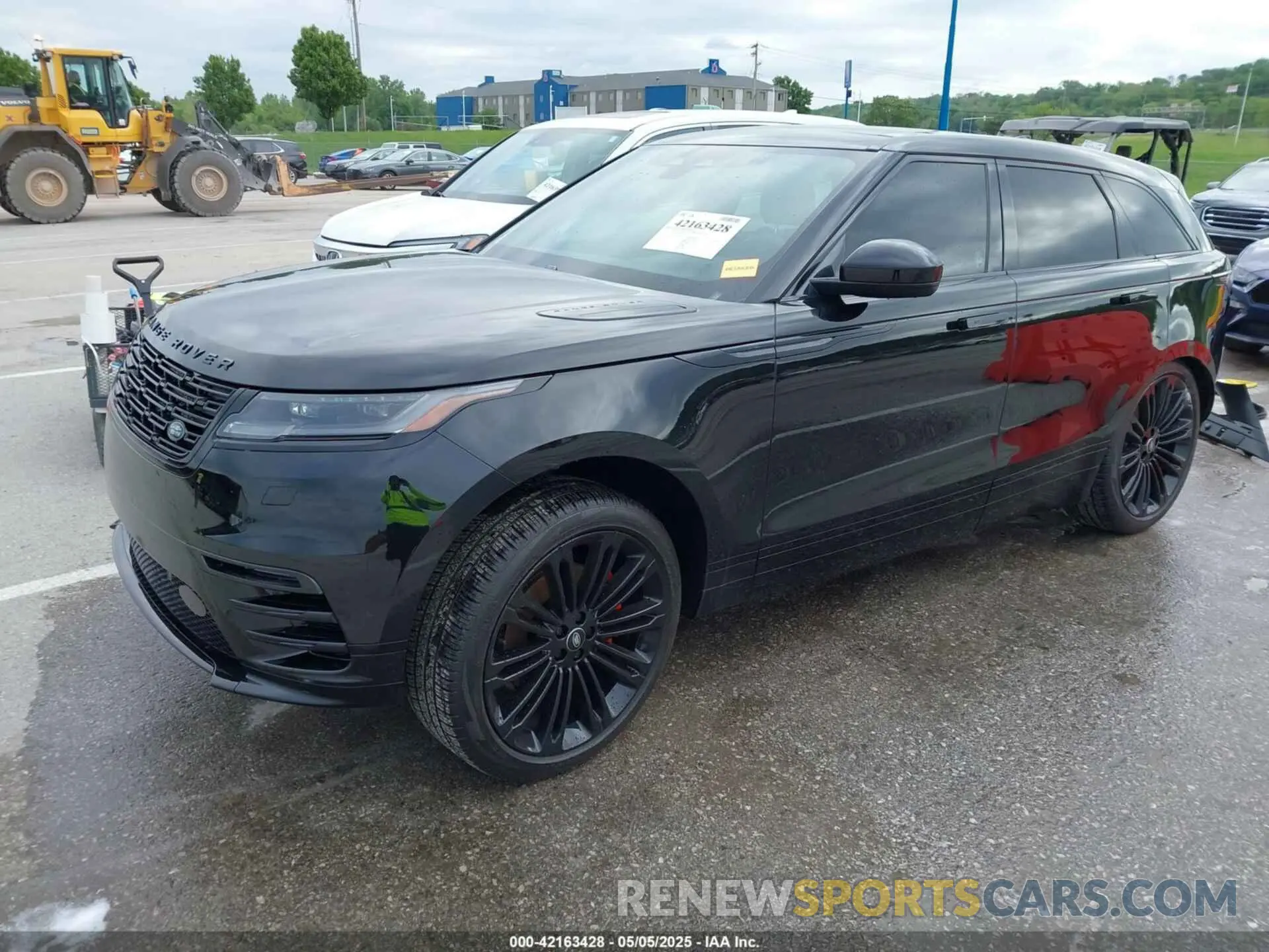 2 Photograph of a damaged car SALYL2EX1RA368859 LAND ROVER RANGE ROVER VELAR 2024