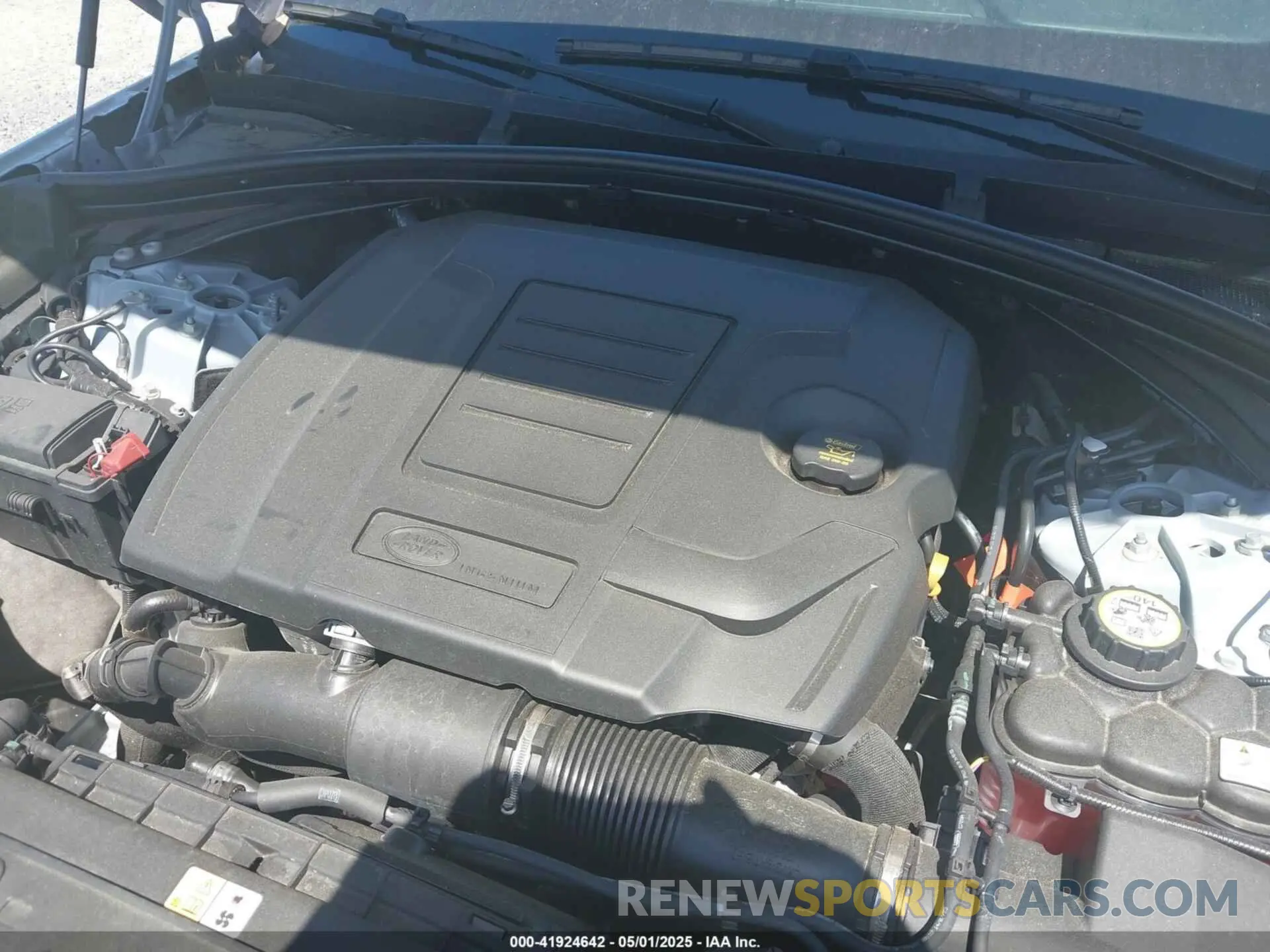10 Photograph of a damaged car SALYL2EX3RA379944 LAND ROVER RANGE ROVER VELAR 2024