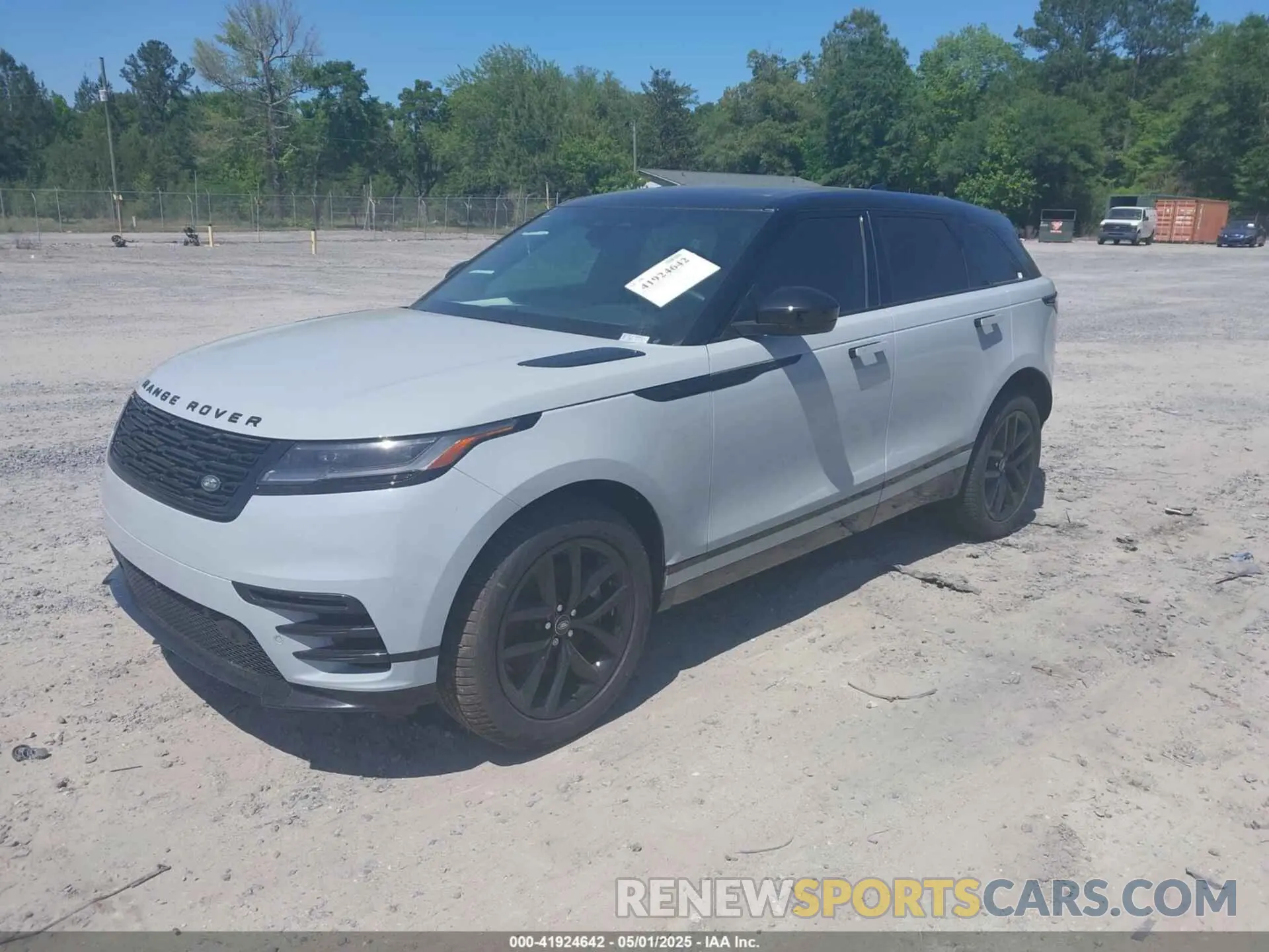 2 Photograph of a damaged car SALYL2EX3RA379944 LAND ROVER RANGE ROVER VELAR 2024
