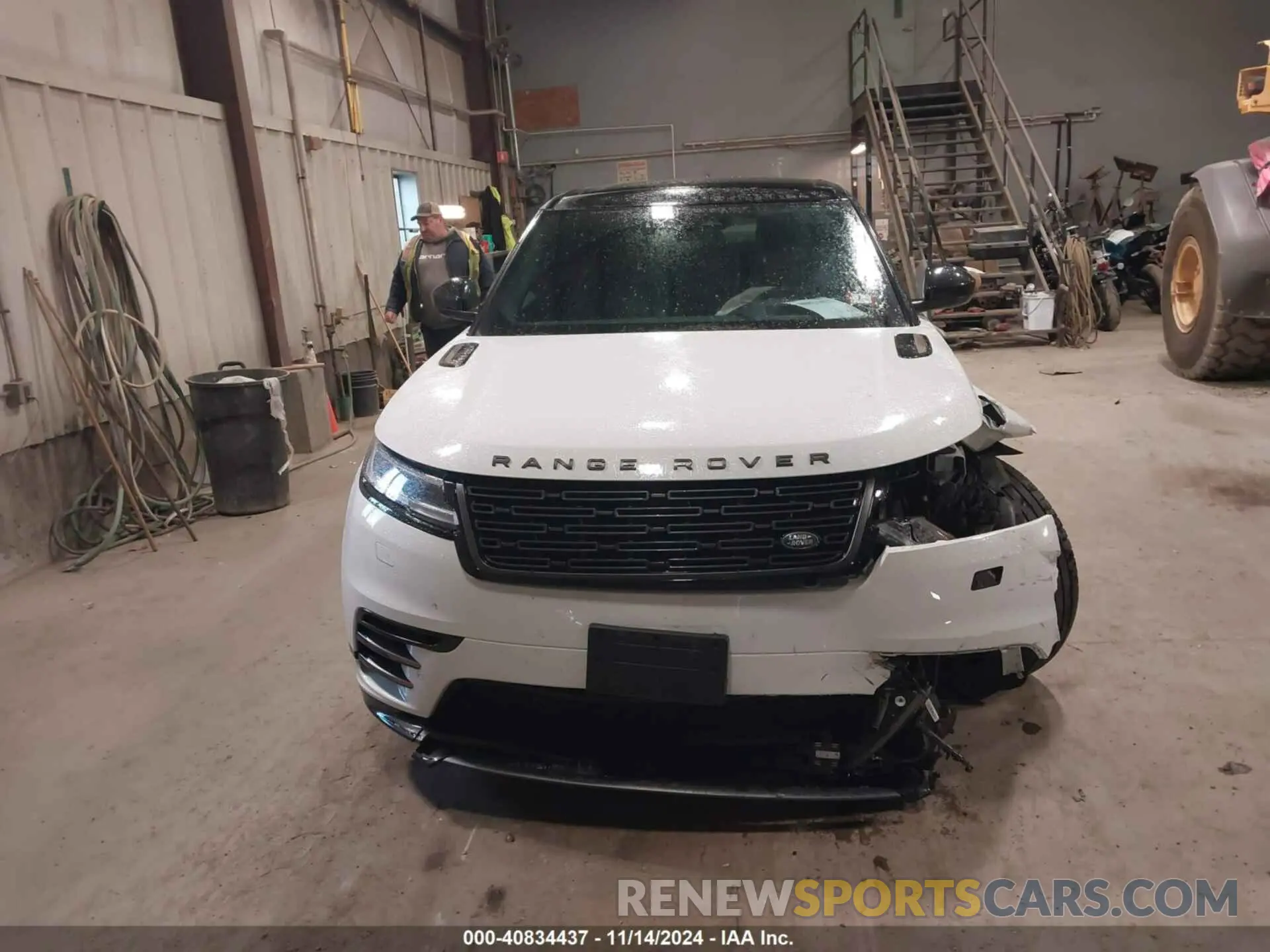 12 Photograph of a damaged car SALYL2EX9RA370374 LAND ROVER RANGE ROVER VELAR 2024