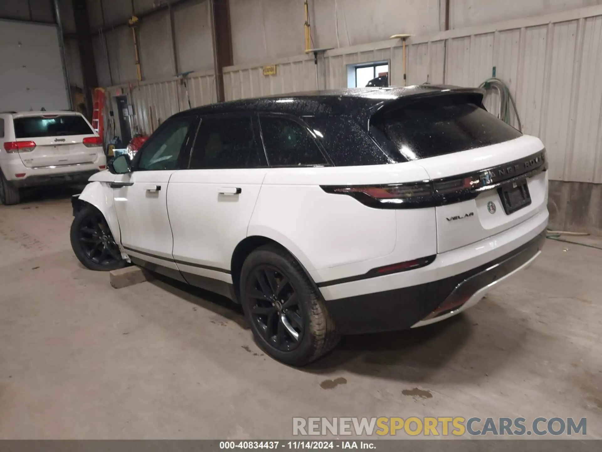 3 Photograph of a damaged car SALYL2EX9RA370374 LAND ROVER RANGE ROVER VELAR 2024