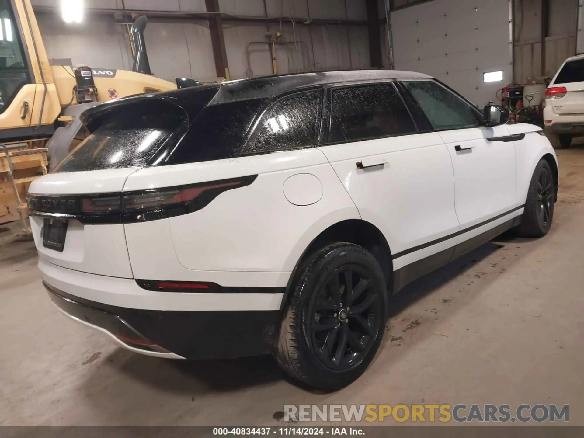 4 Photograph of a damaged car SALYL2EX9RA370374 LAND ROVER RANGE ROVER VELAR 2024
