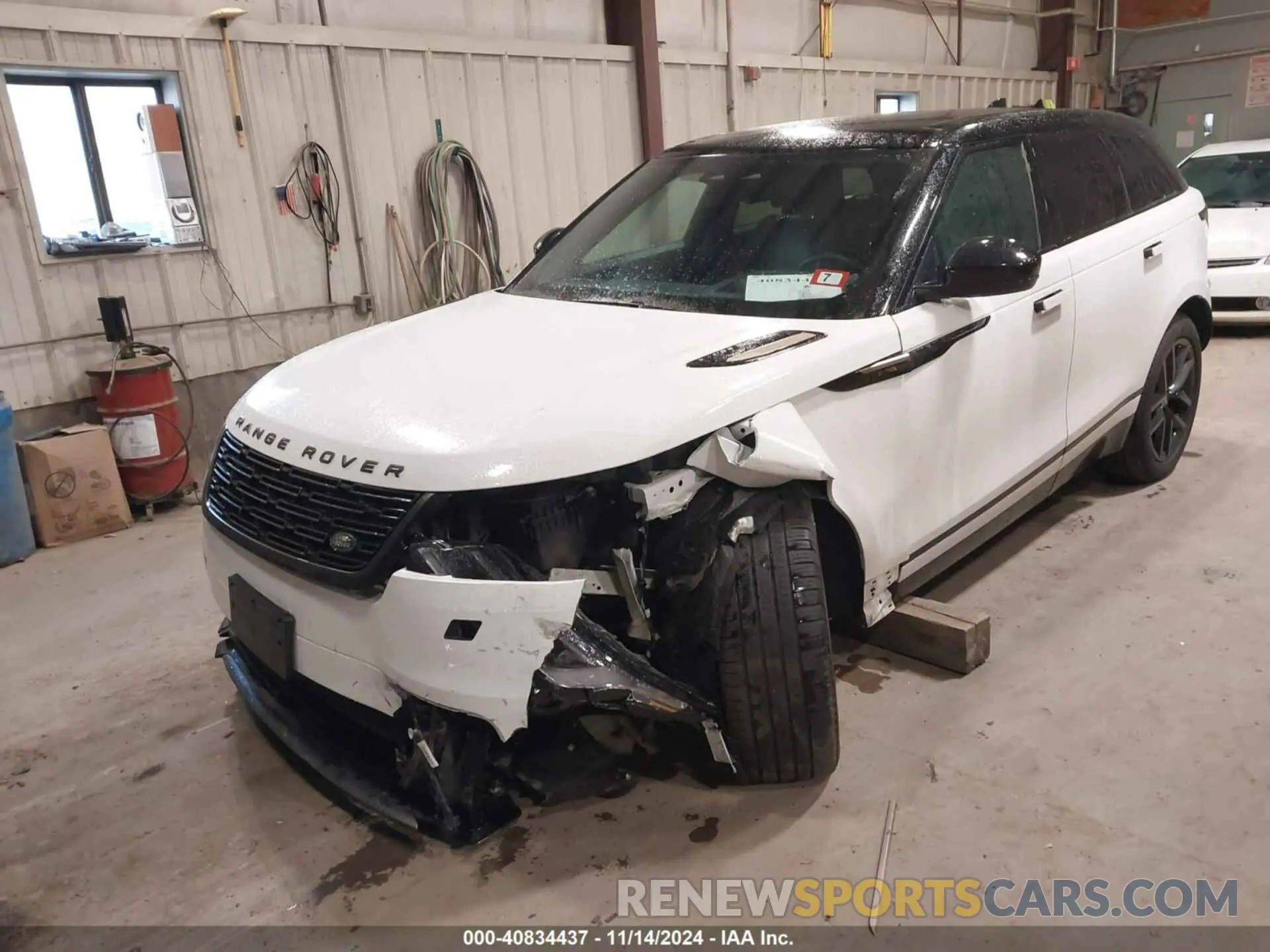 6 Photograph of a damaged car SALYL2EX9RA370374 LAND ROVER RANGE ROVER VELAR 2024