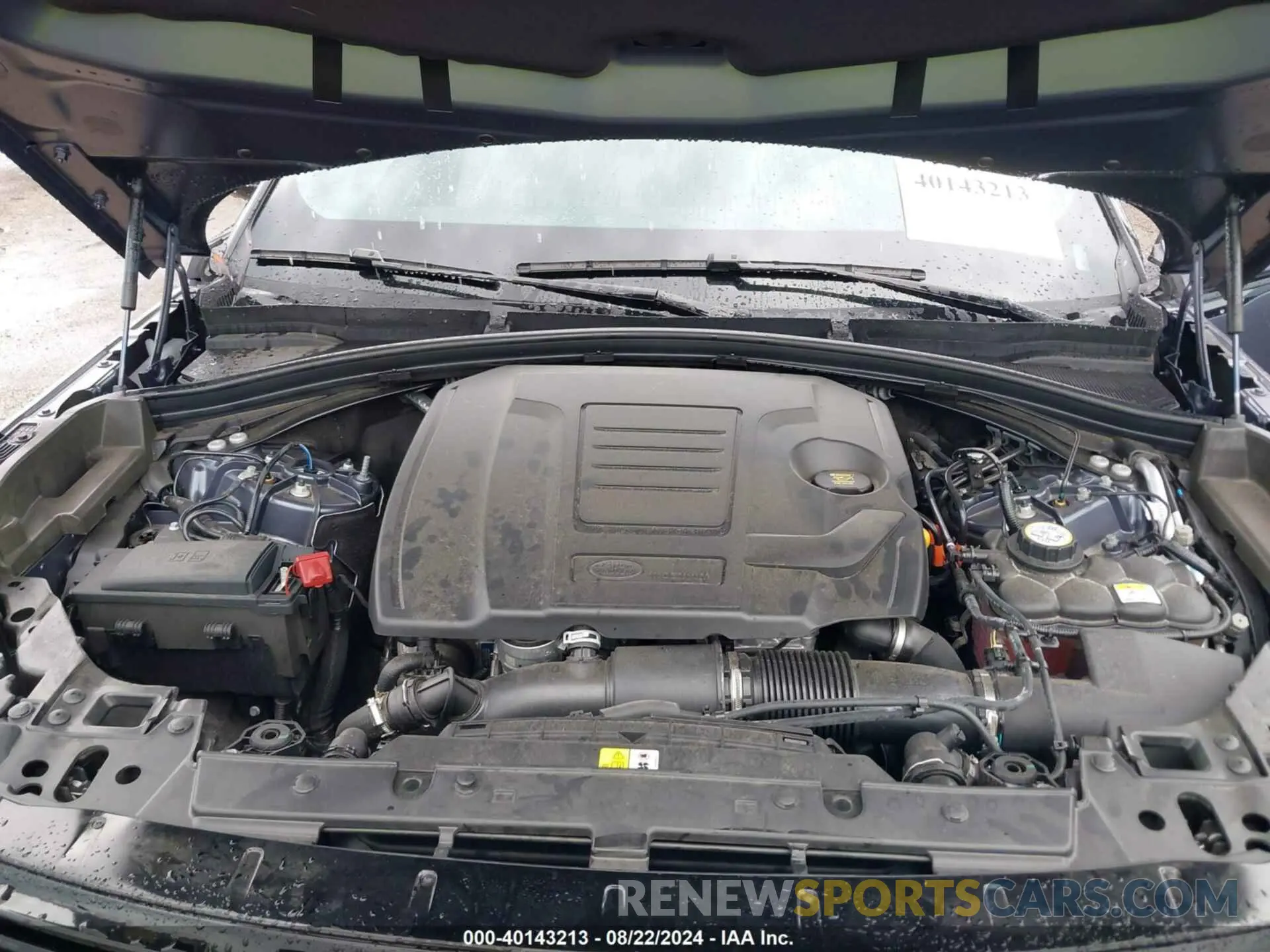 10 Photograph of a damaged car SALYL2EX9RA373596 LAND ROVER RANGE ROVER VELAR 2024