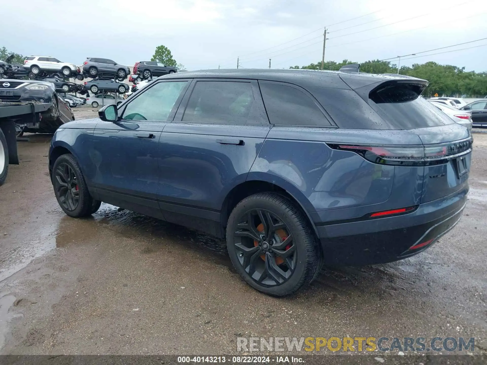 3 Photograph of a damaged car SALYL2EX9RA373596 LAND ROVER RANGE ROVER VELAR 2024