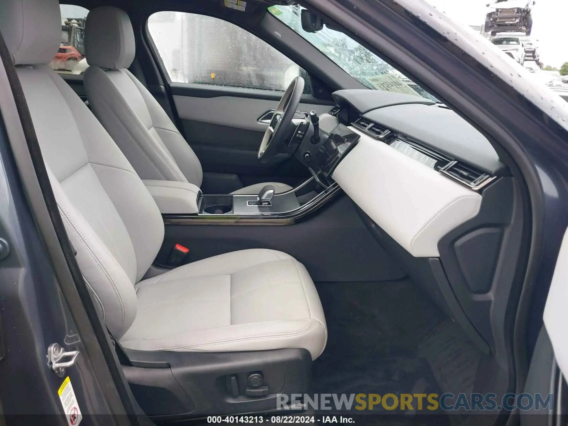 5 Photograph of a damaged car SALYL2EX9RA373596 LAND ROVER RANGE ROVER VELAR 2024