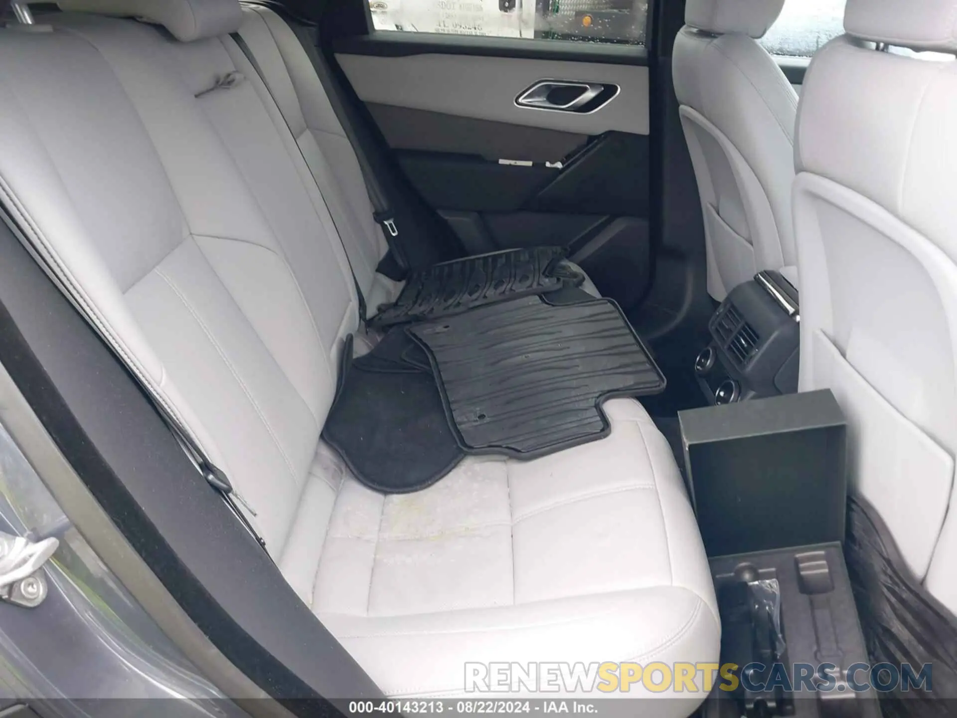 8 Photograph of a damaged car SALYL2EX9RA373596 LAND ROVER RANGE ROVER VELAR 2024
