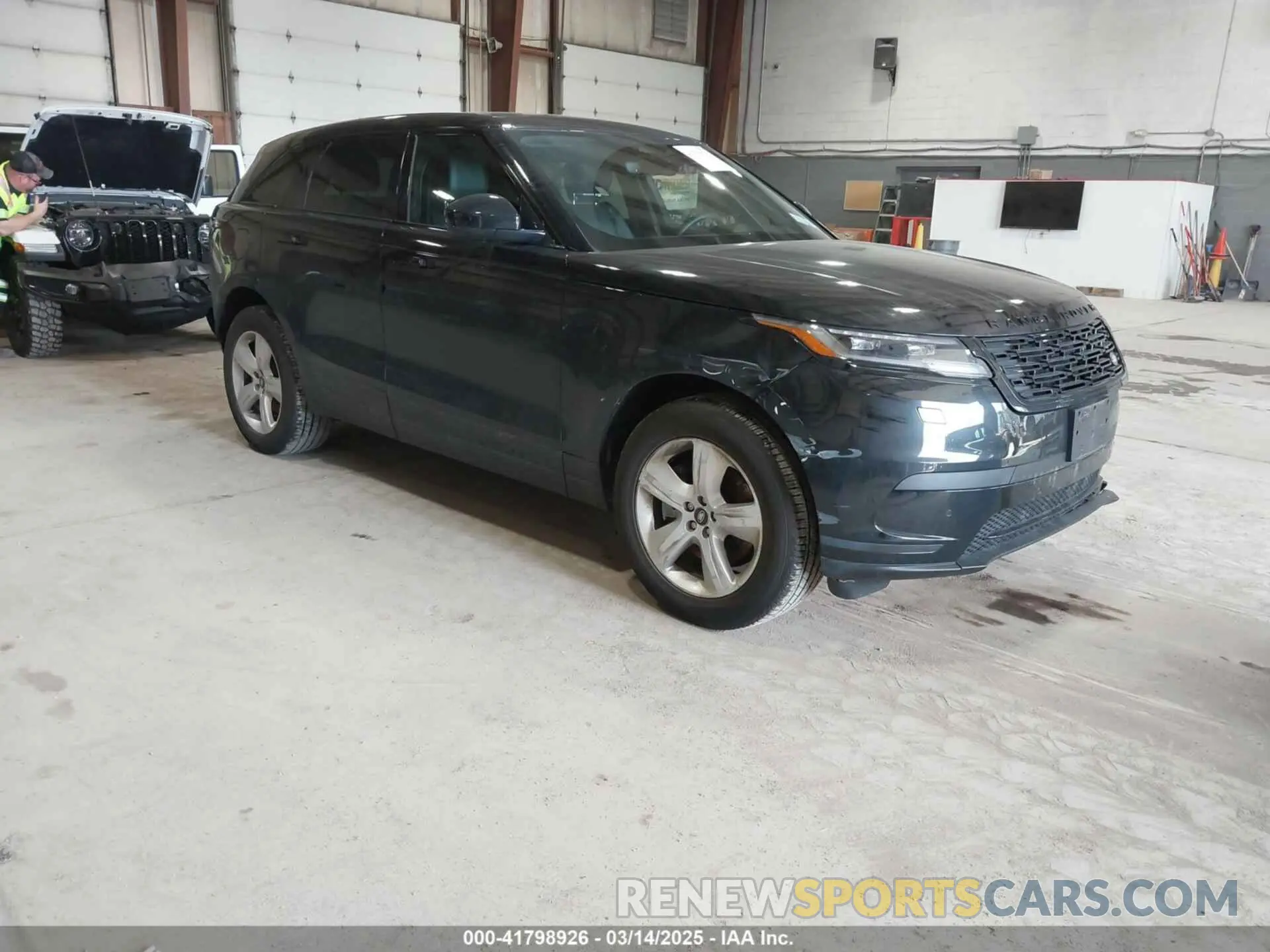 1 Photograph of a damaged car SALYJ2EX0SA399919 LAND ROVER RANGE ROVER VELAR 2025
