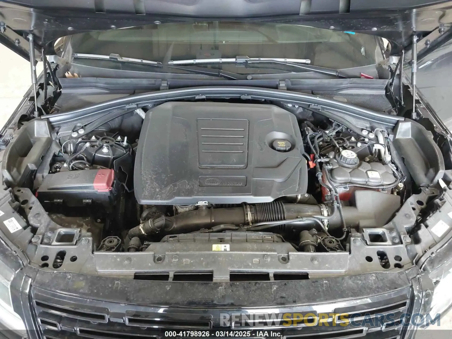 10 Photograph of a damaged car SALYJ2EX0SA399919 LAND ROVER RANGE ROVER VELAR 2025
