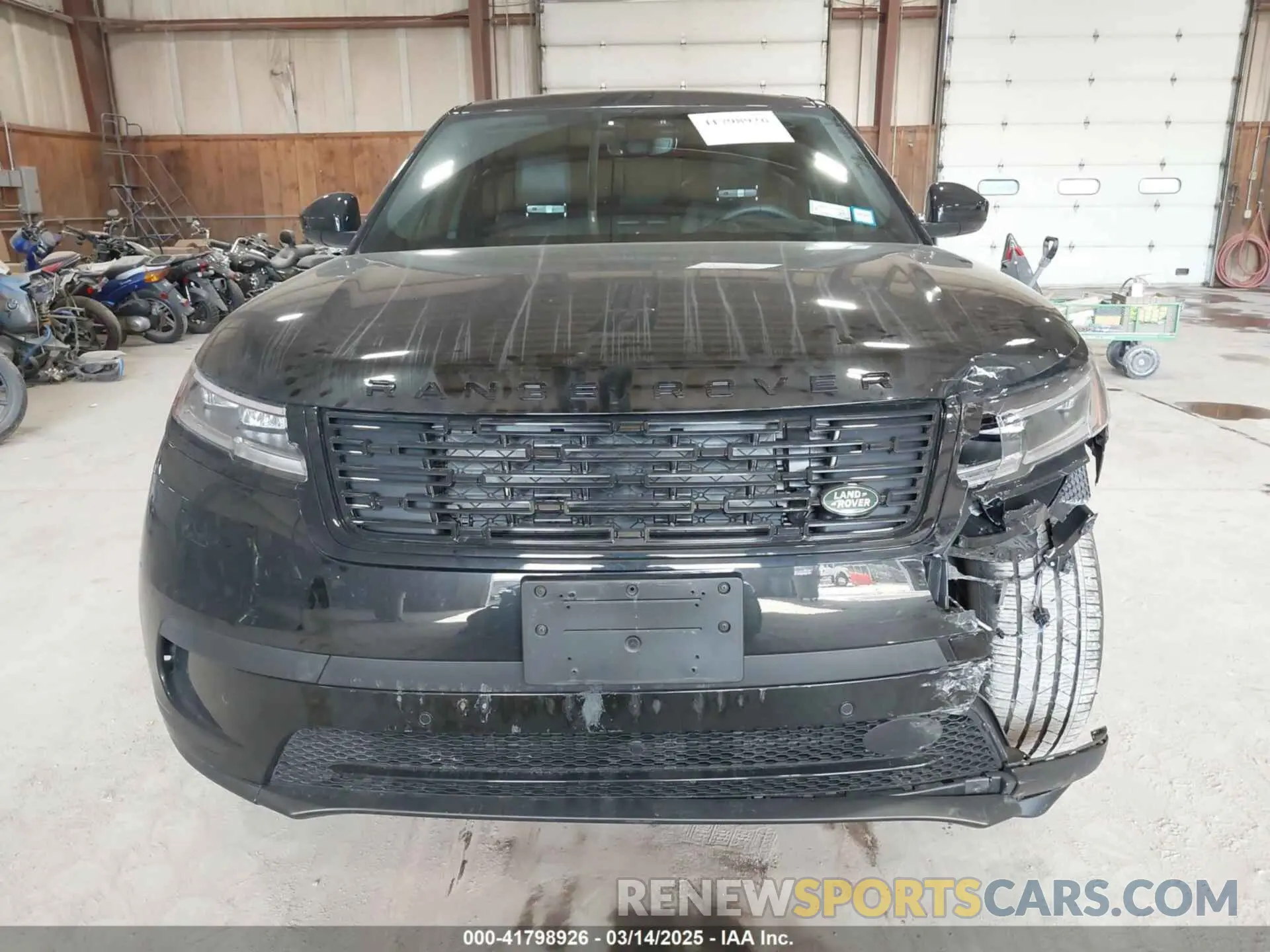 12 Photograph of a damaged car SALYJ2EX0SA399919 LAND ROVER RANGE ROVER VELAR 2025