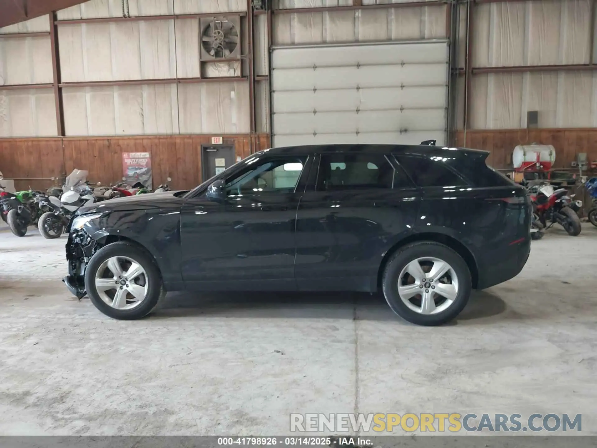 14 Photograph of a damaged car SALYJ2EX0SA399919 LAND ROVER RANGE ROVER VELAR 2025