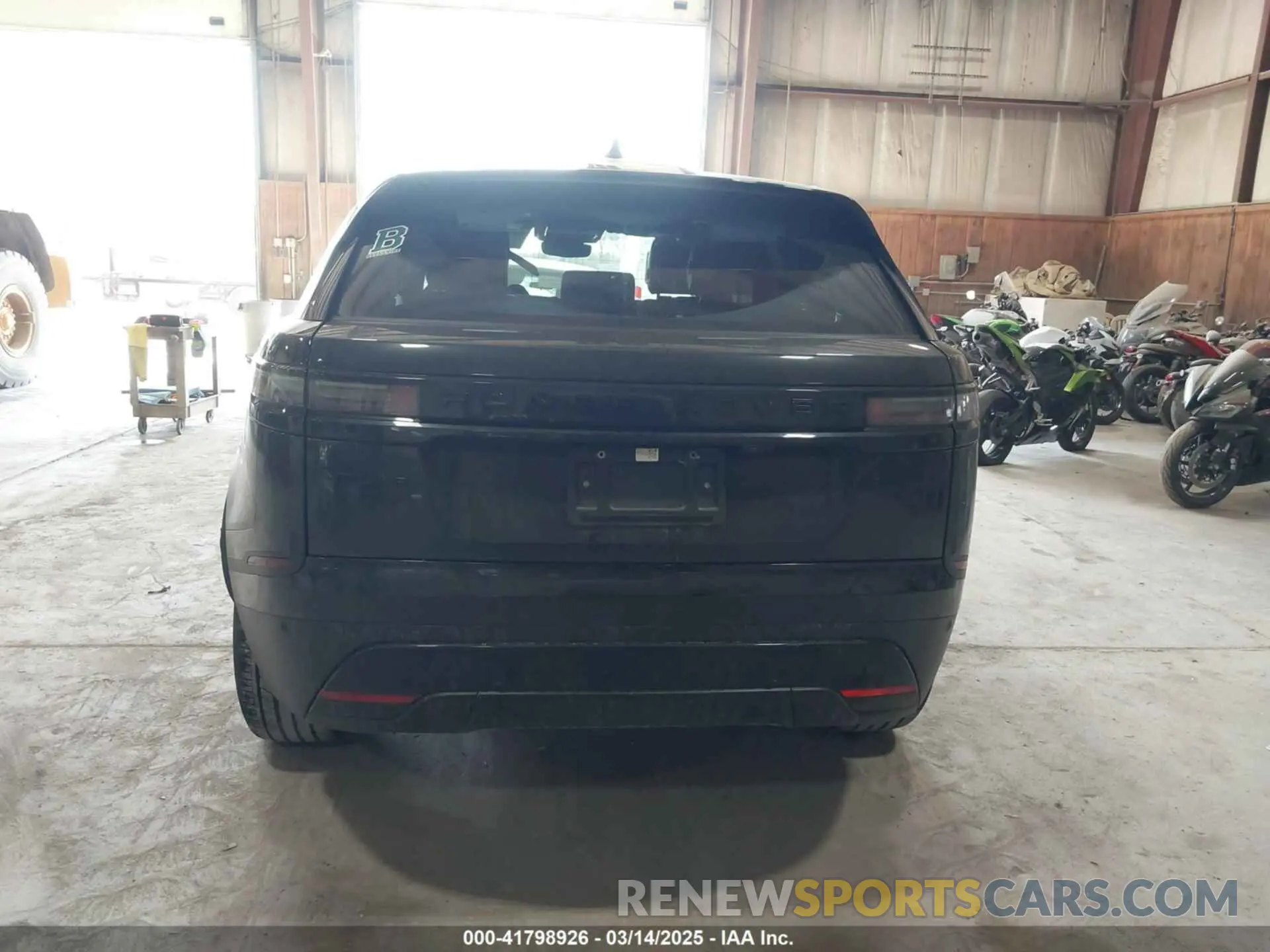 16 Photograph of a damaged car SALYJ2EX0SA399919 LAND ROVER RANGE ROVER VELAR 2025