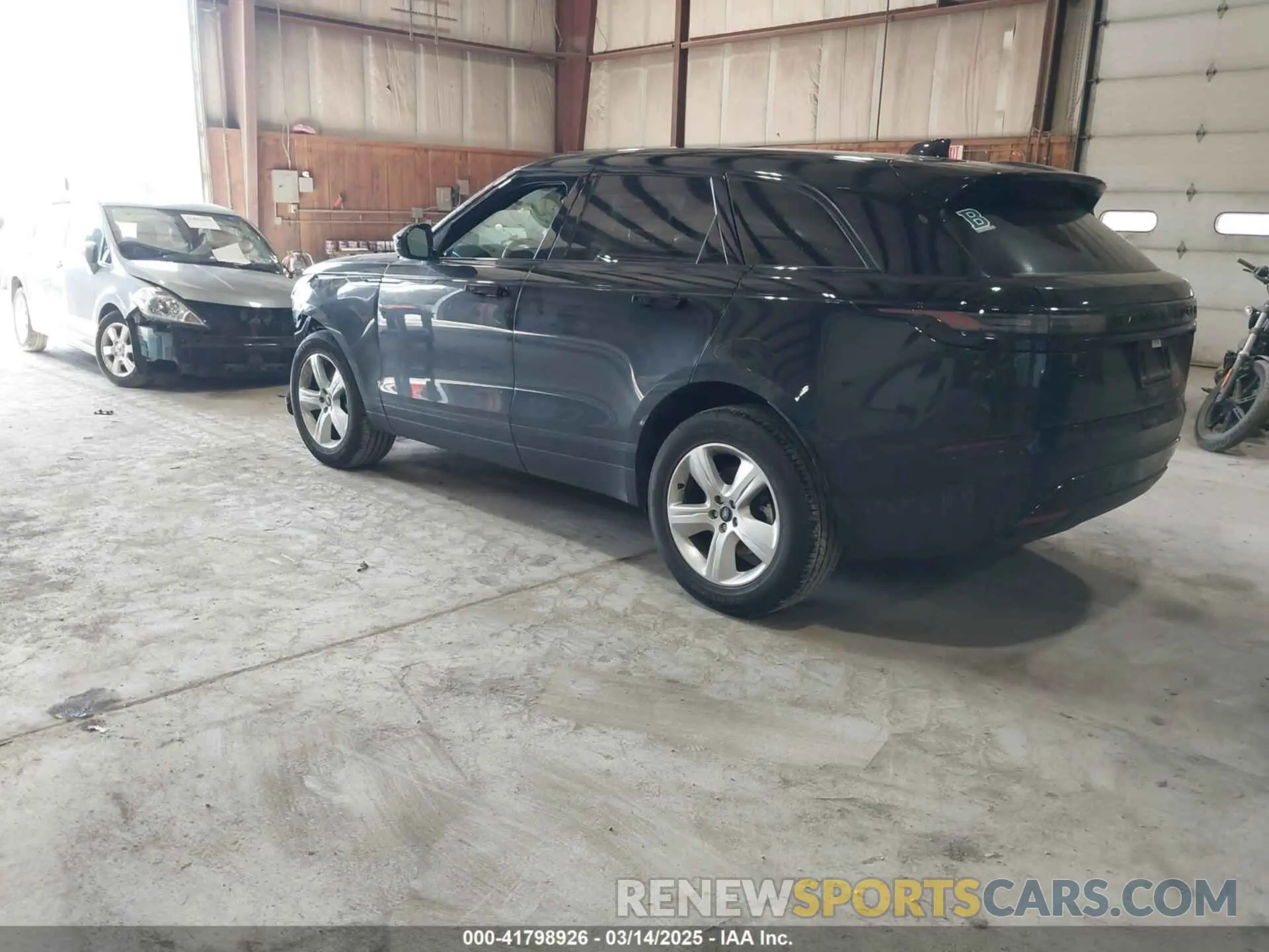 3 Photograph of a damaged car SALYJ2EX0SA399919 LAND ROVER RANGE ROVER VELAR 2025