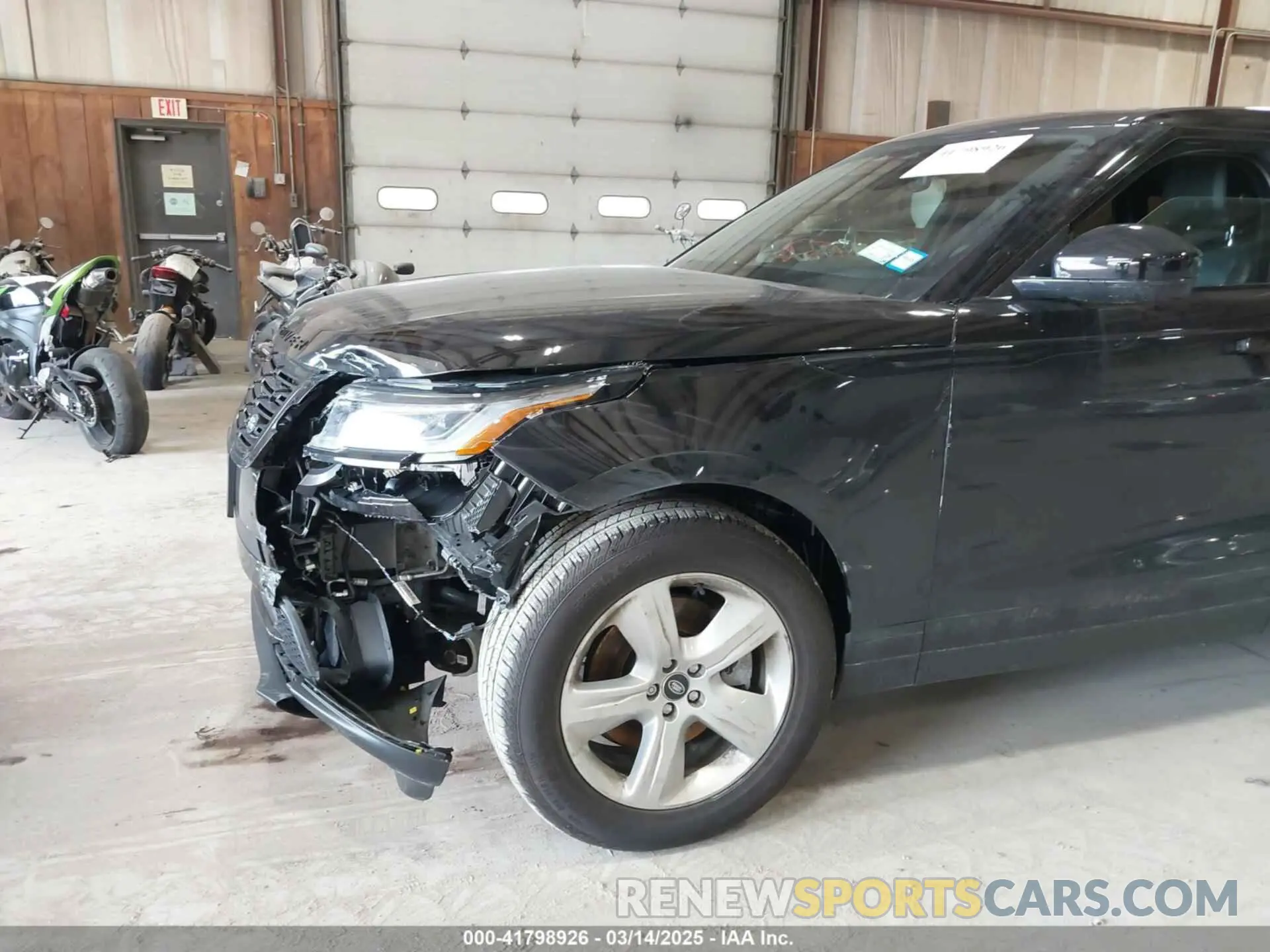 6 Photograph of a damaged car SALYJ2EX0SA399919 LAND ROVER RANGE ROVER VELAR 2025