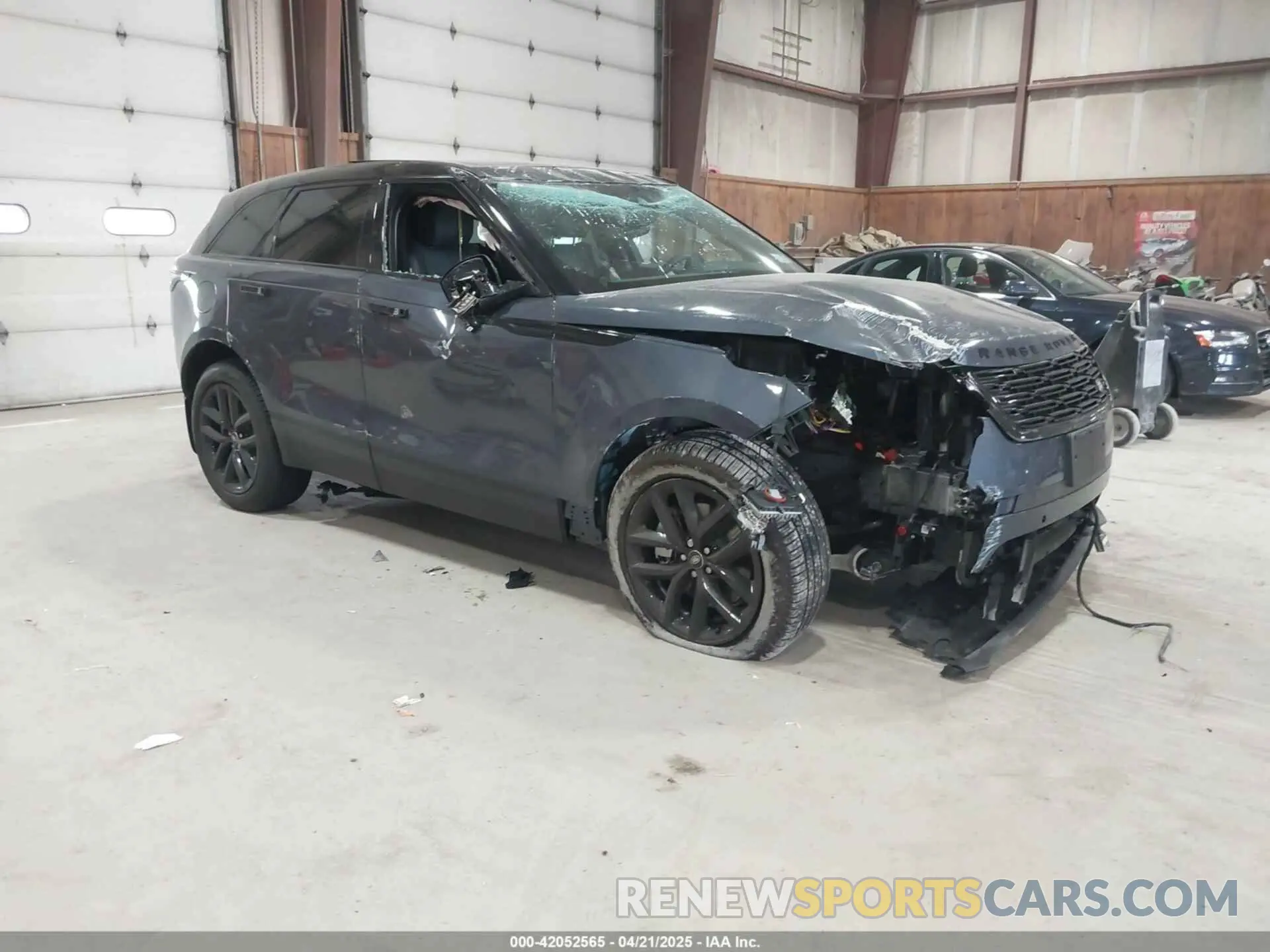 1 Photograph of a damaged car SALYJ2EX4SA811596 LAND ROVER RANGE ROVER VELAR 2025