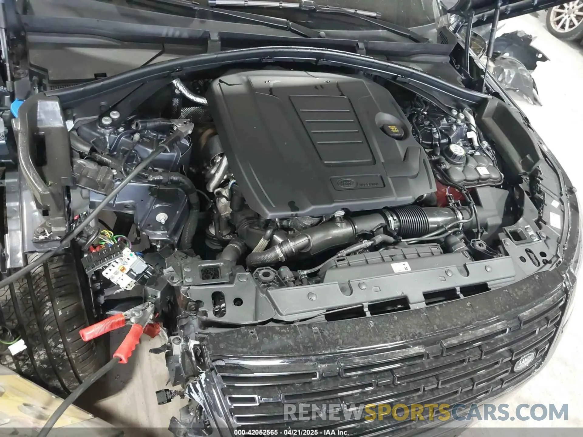 10 Photograph of a damaged car SALYJ2EX4SA811596 LAND ROVER RANGE ROVER VELAR 2025